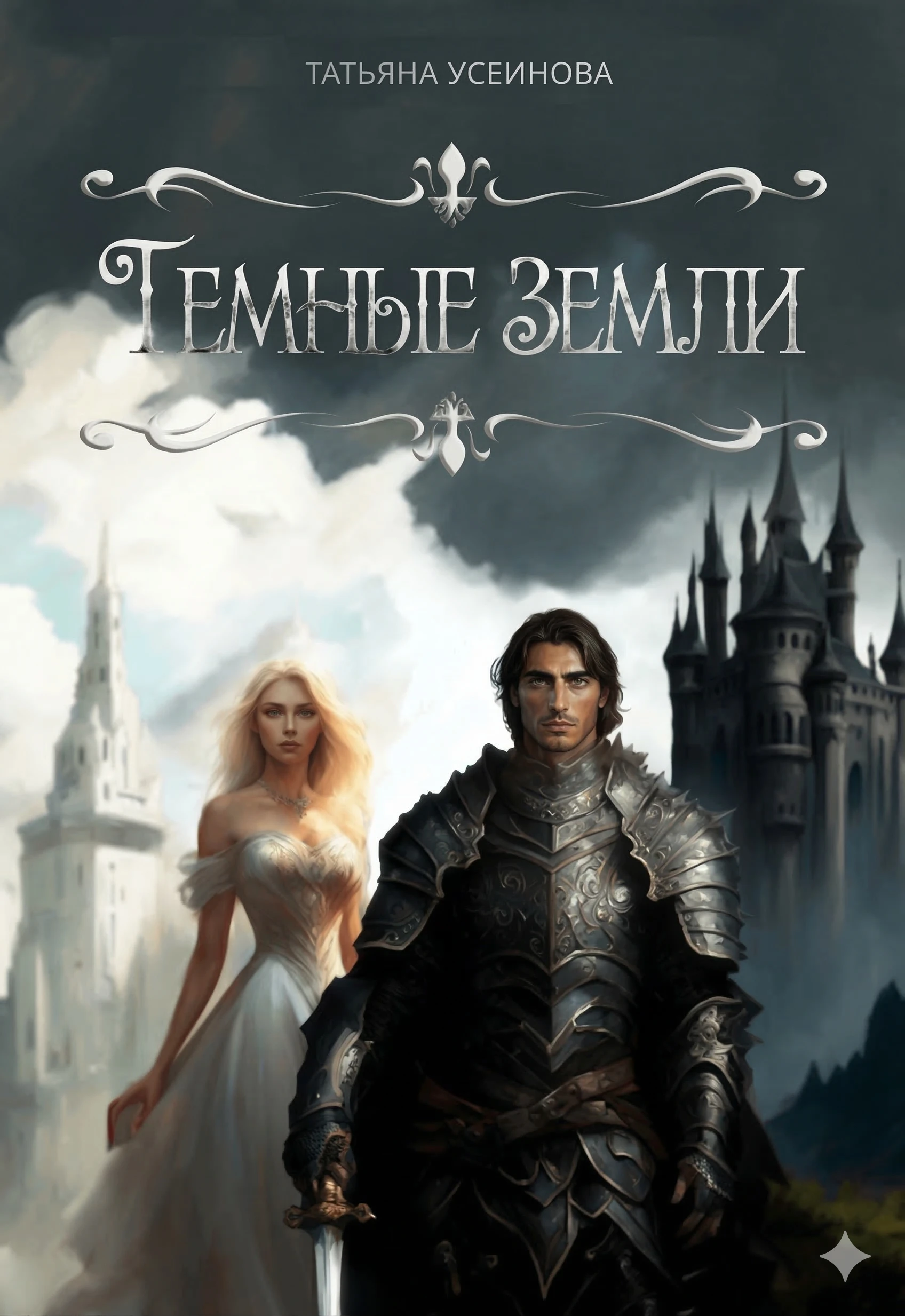 Книга Темные земли