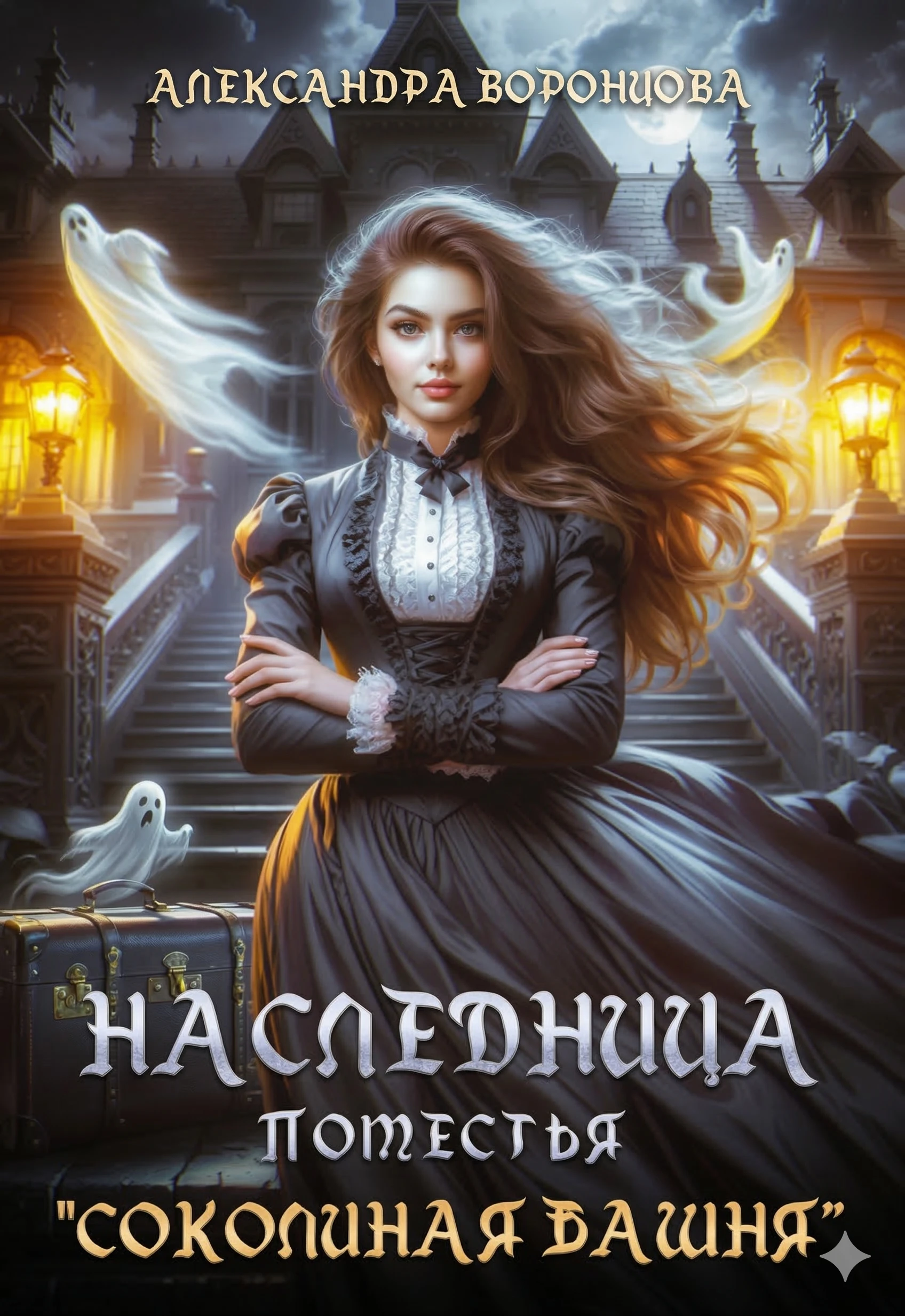 Книга Наследница поместья «Соколиная башня»