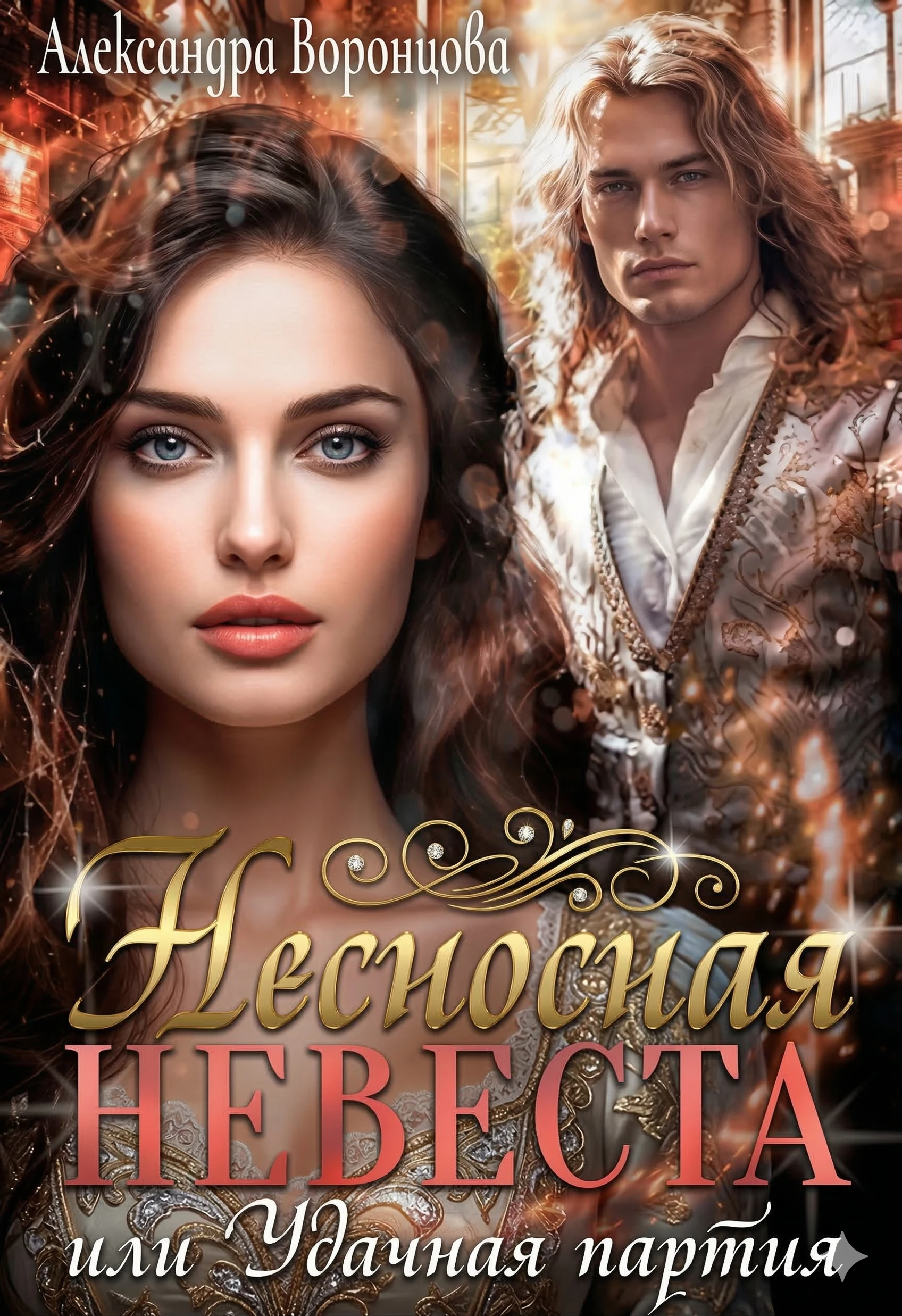 Книга Несносная невеста, или Удачная партия