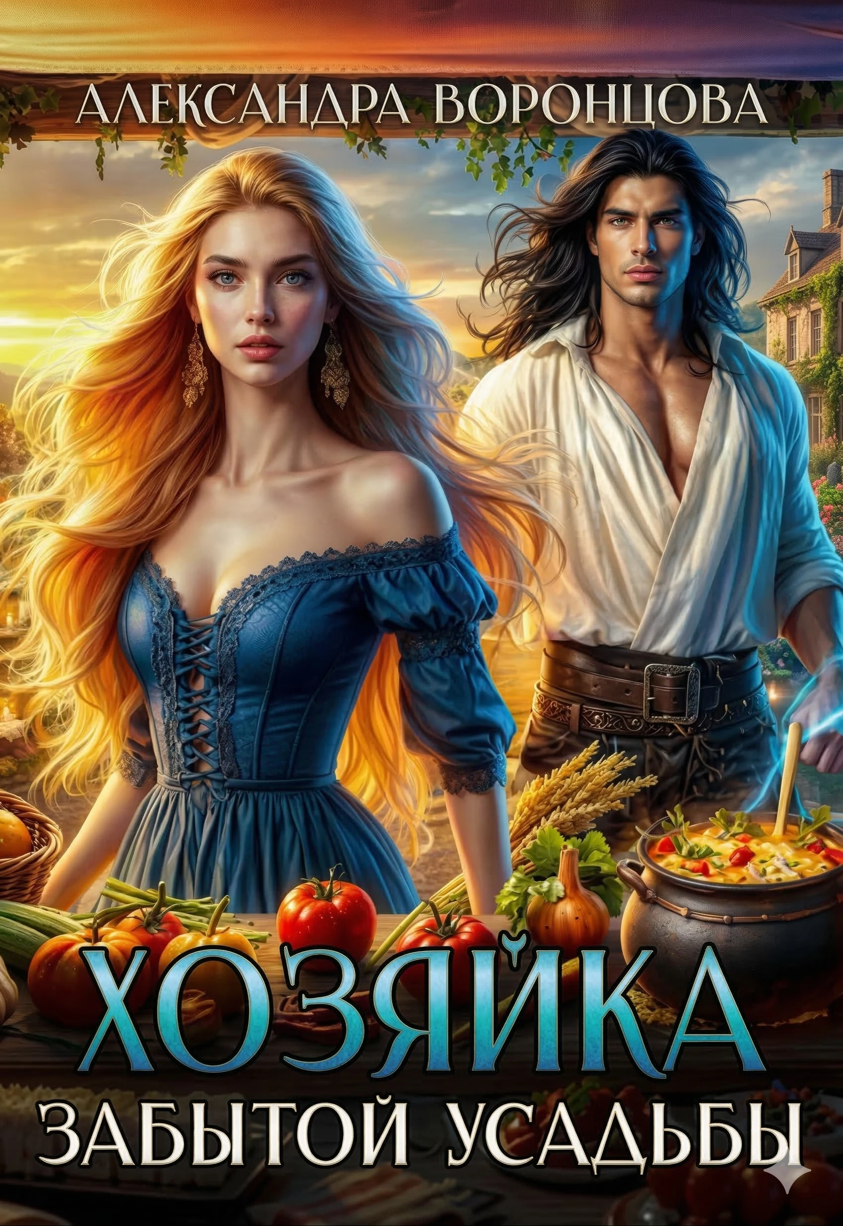 Книга Хозяйка забытой усадьбы