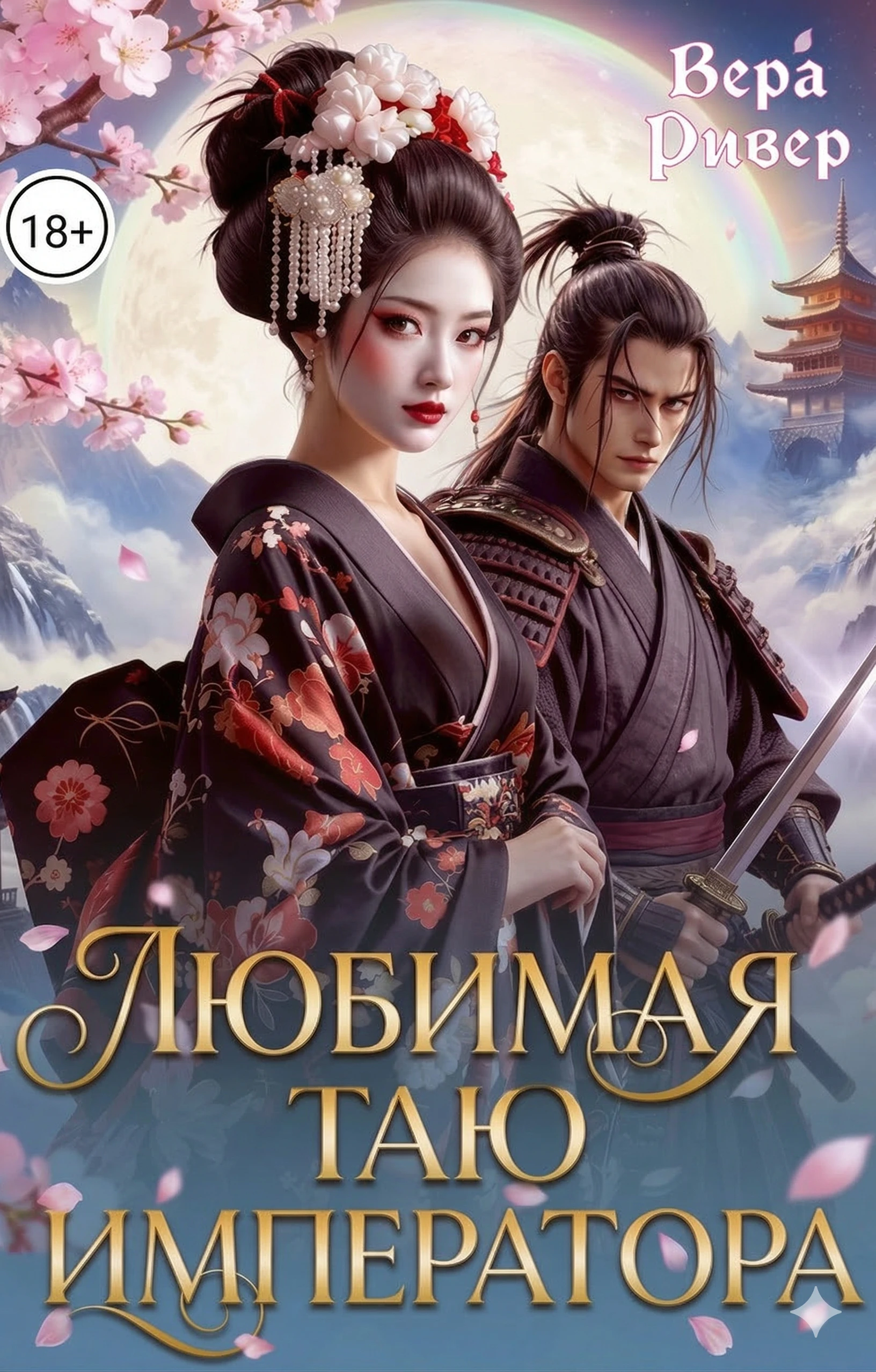 Книга Любимая таю императора