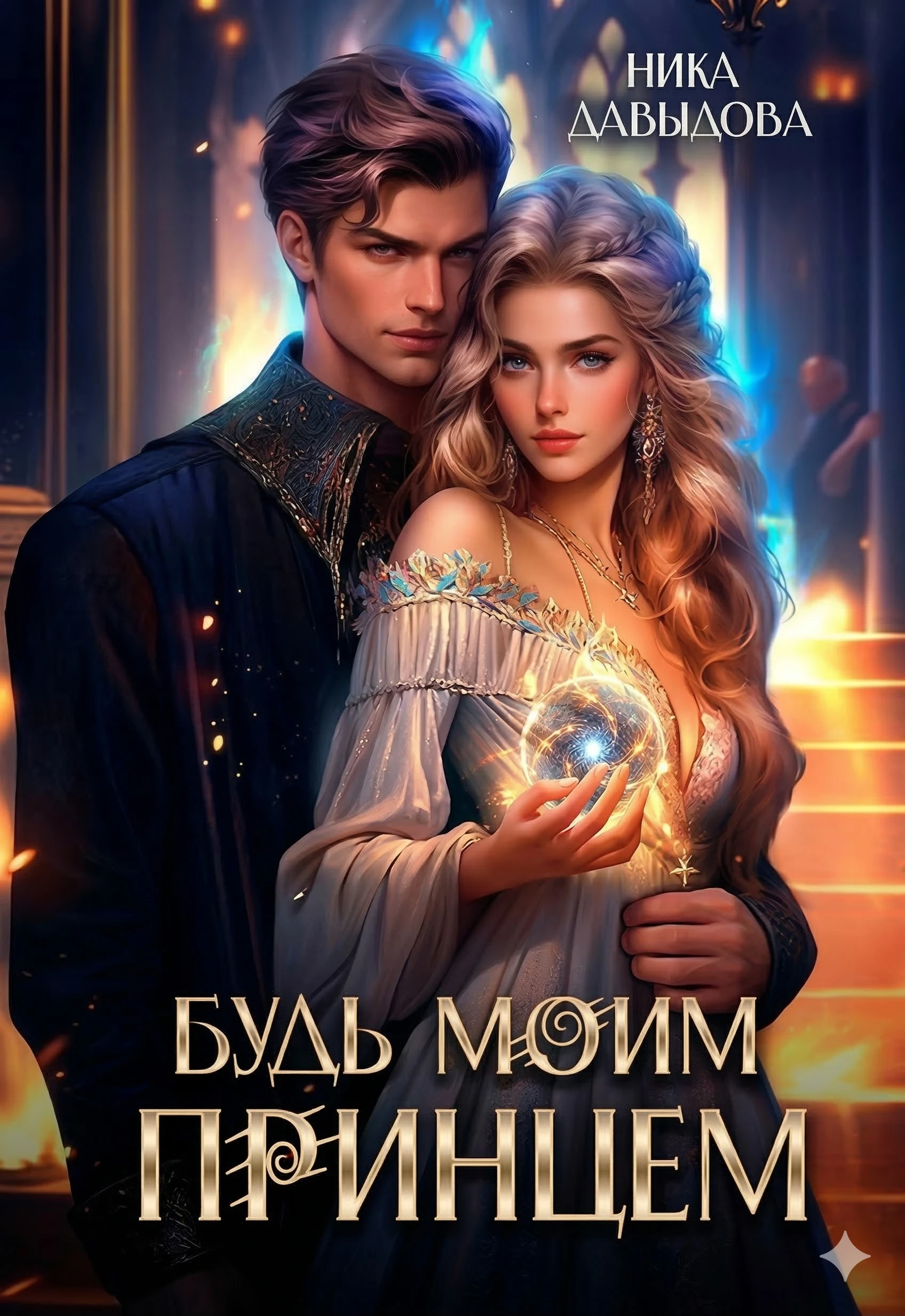 Книга Будь моим принцем