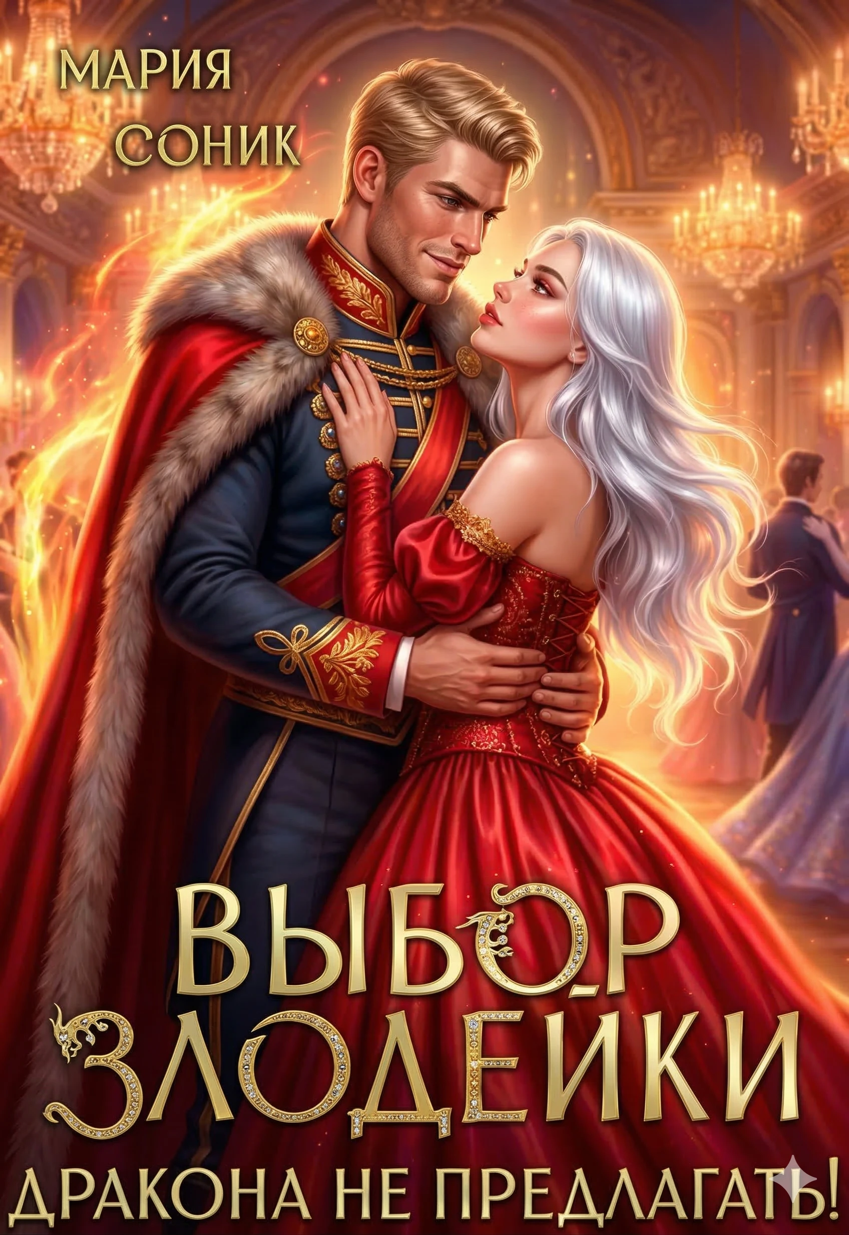 Книга Выбор злодейки. Дракона не предлагать!