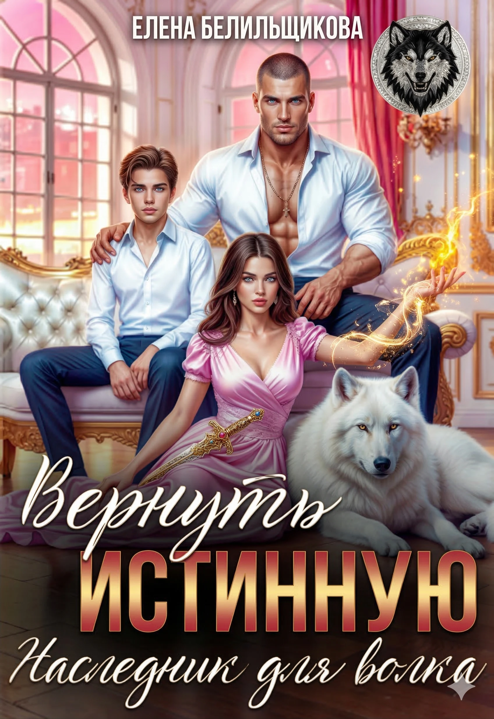 Книга Вернуть истинную. Наследник для волка