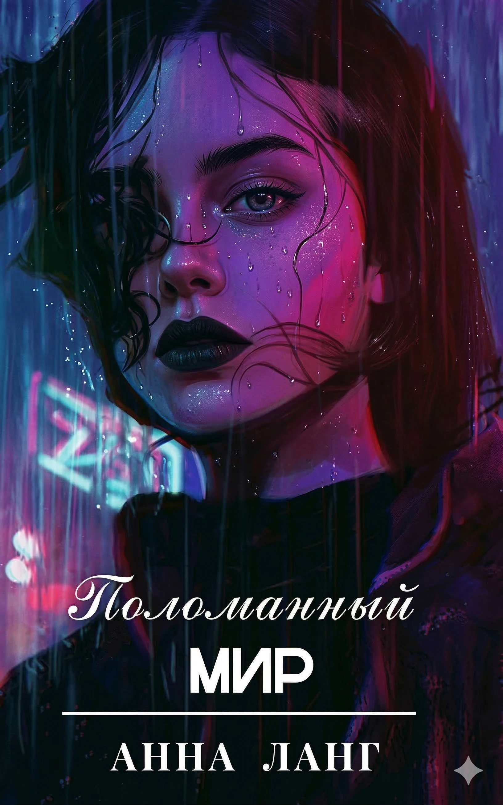 Книга Поломанный мир