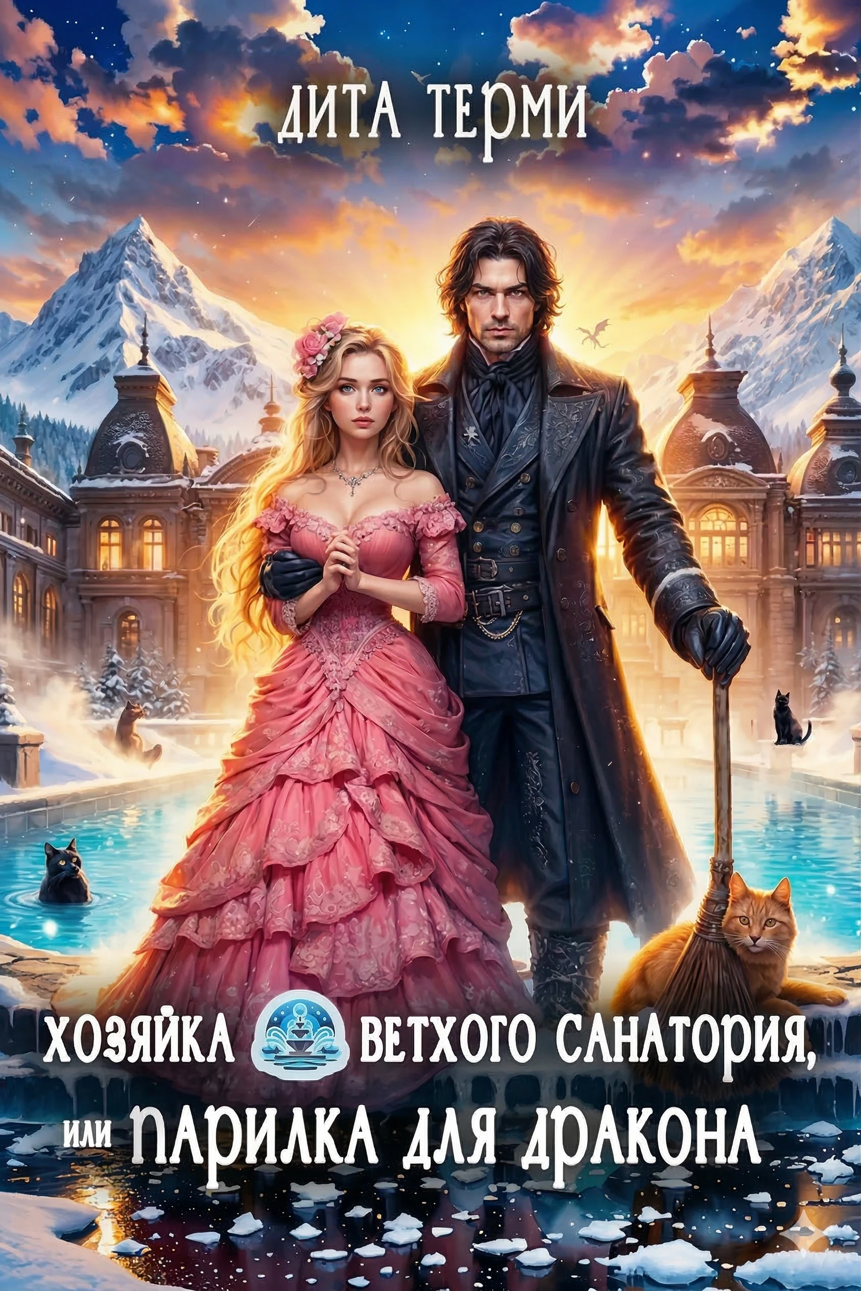 Книга Хозяйка ветхого санатория, или Парилка для дракона