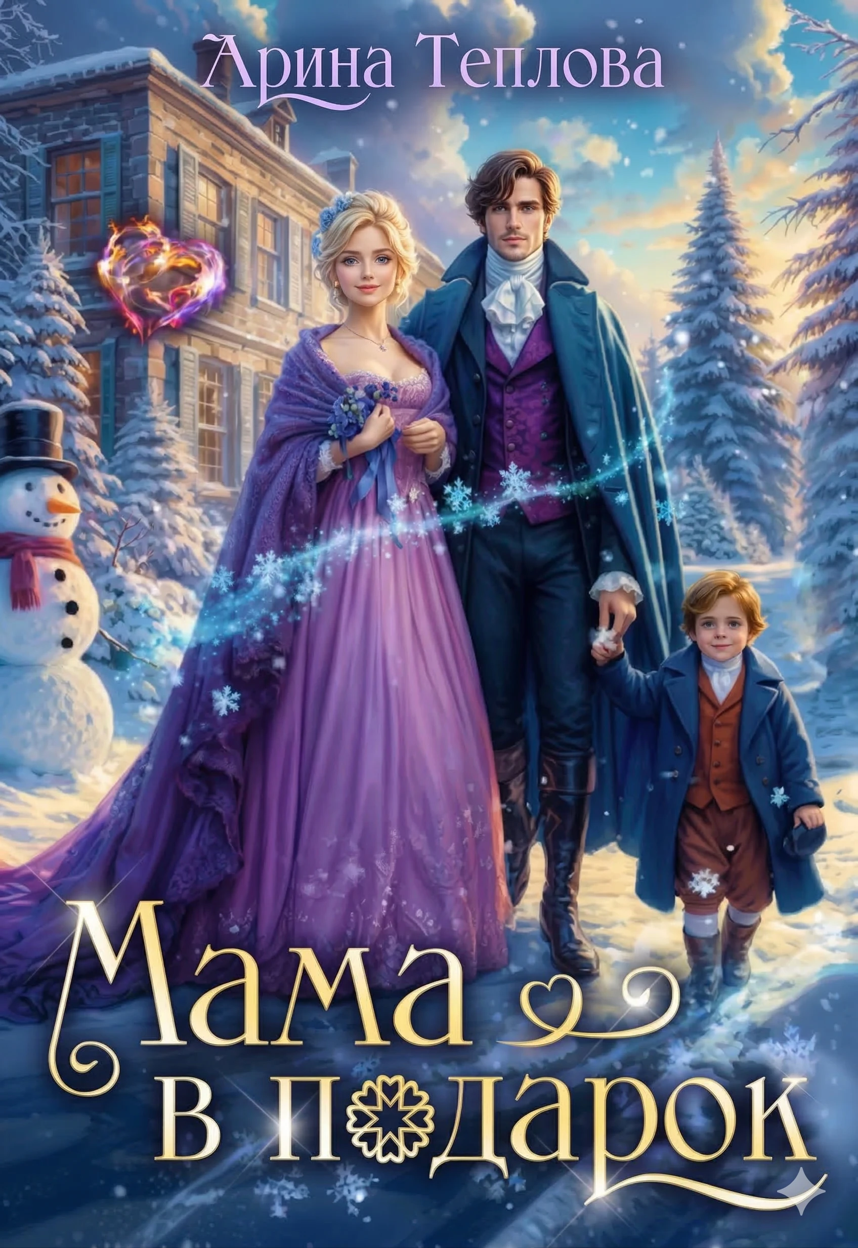 Книга Мама в подарок