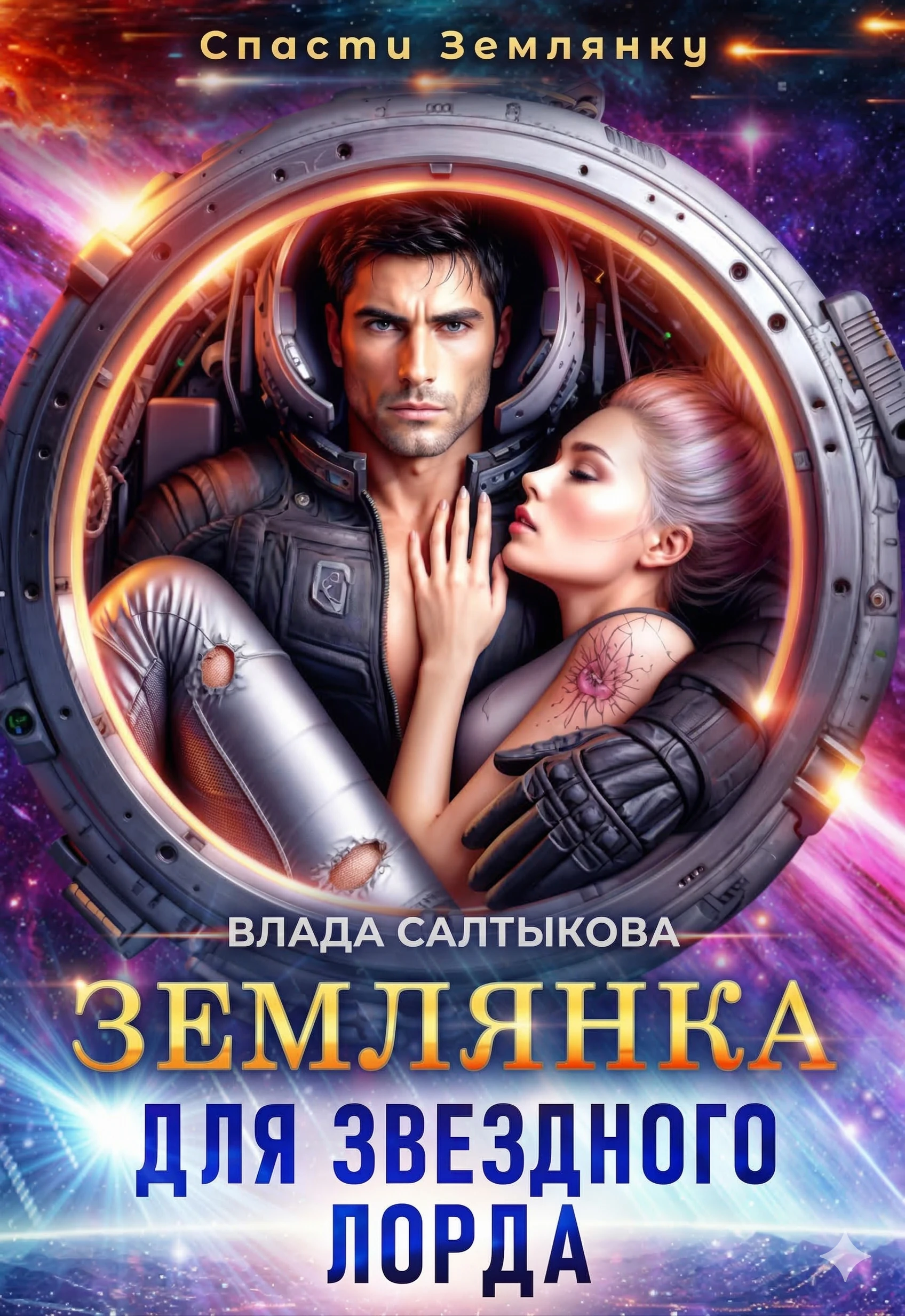 Книга Землянка для звёздного лорда