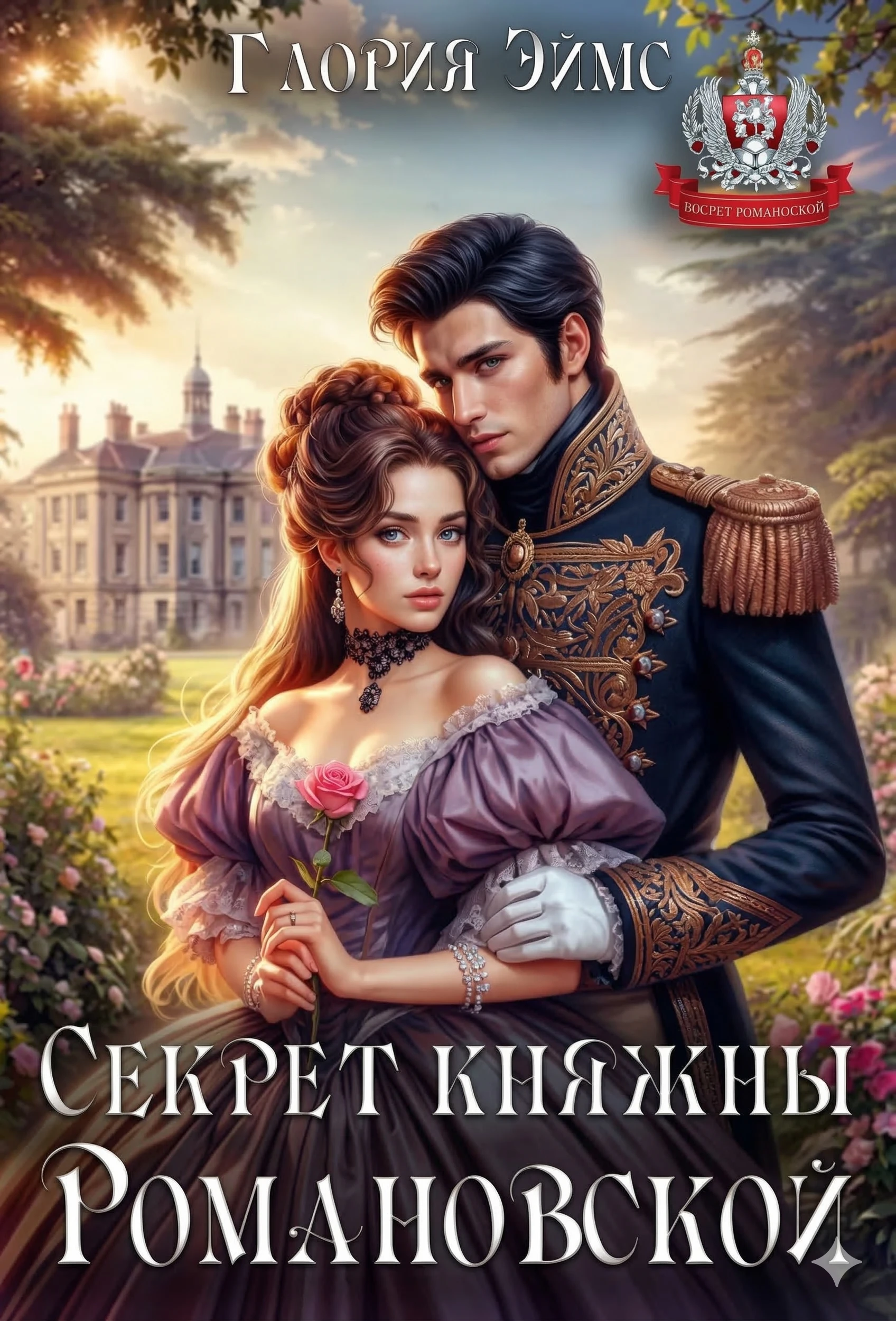 Книга Секрет княжны Романовской