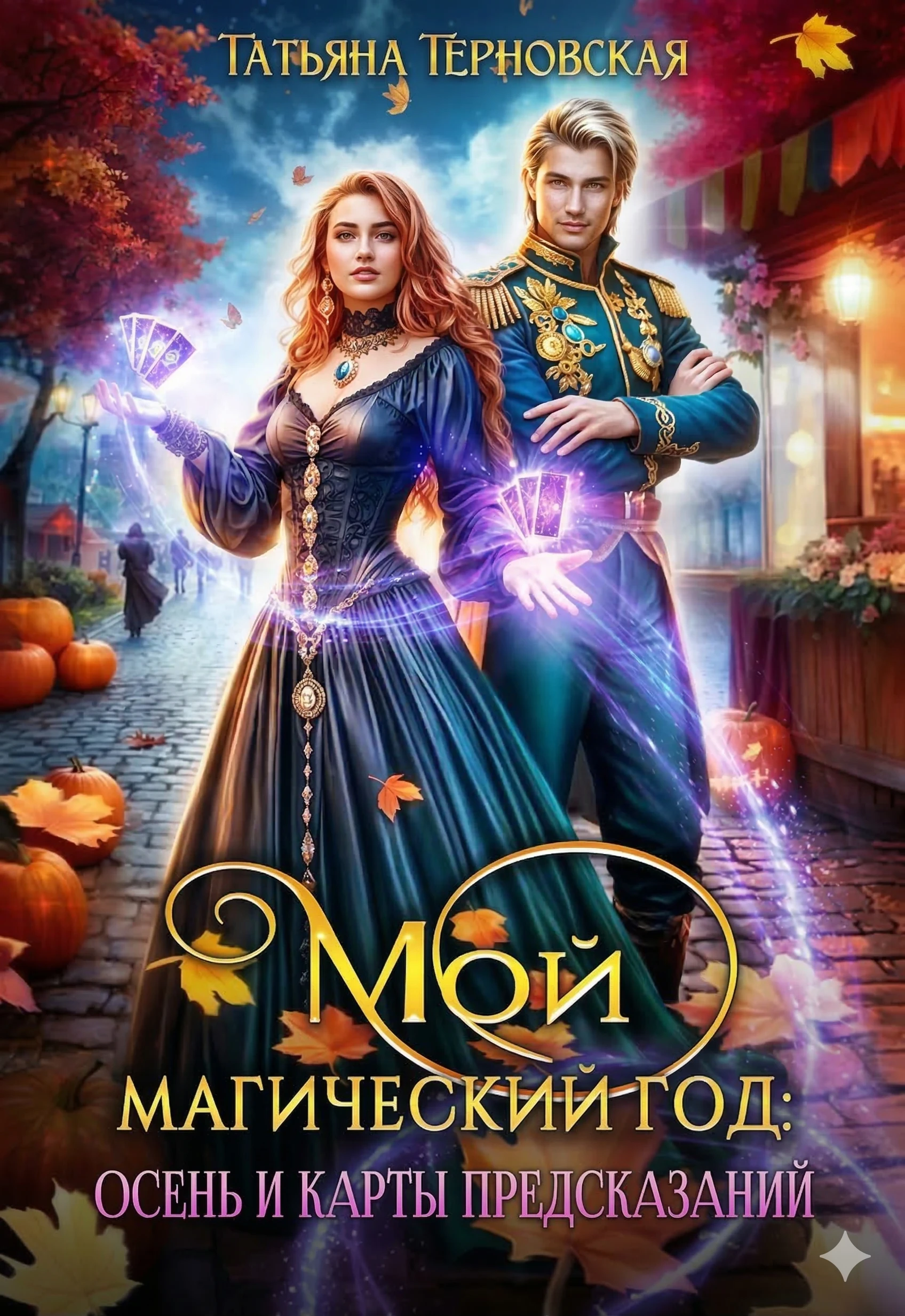 Книга Мой магический год: осень и карты предсказаний