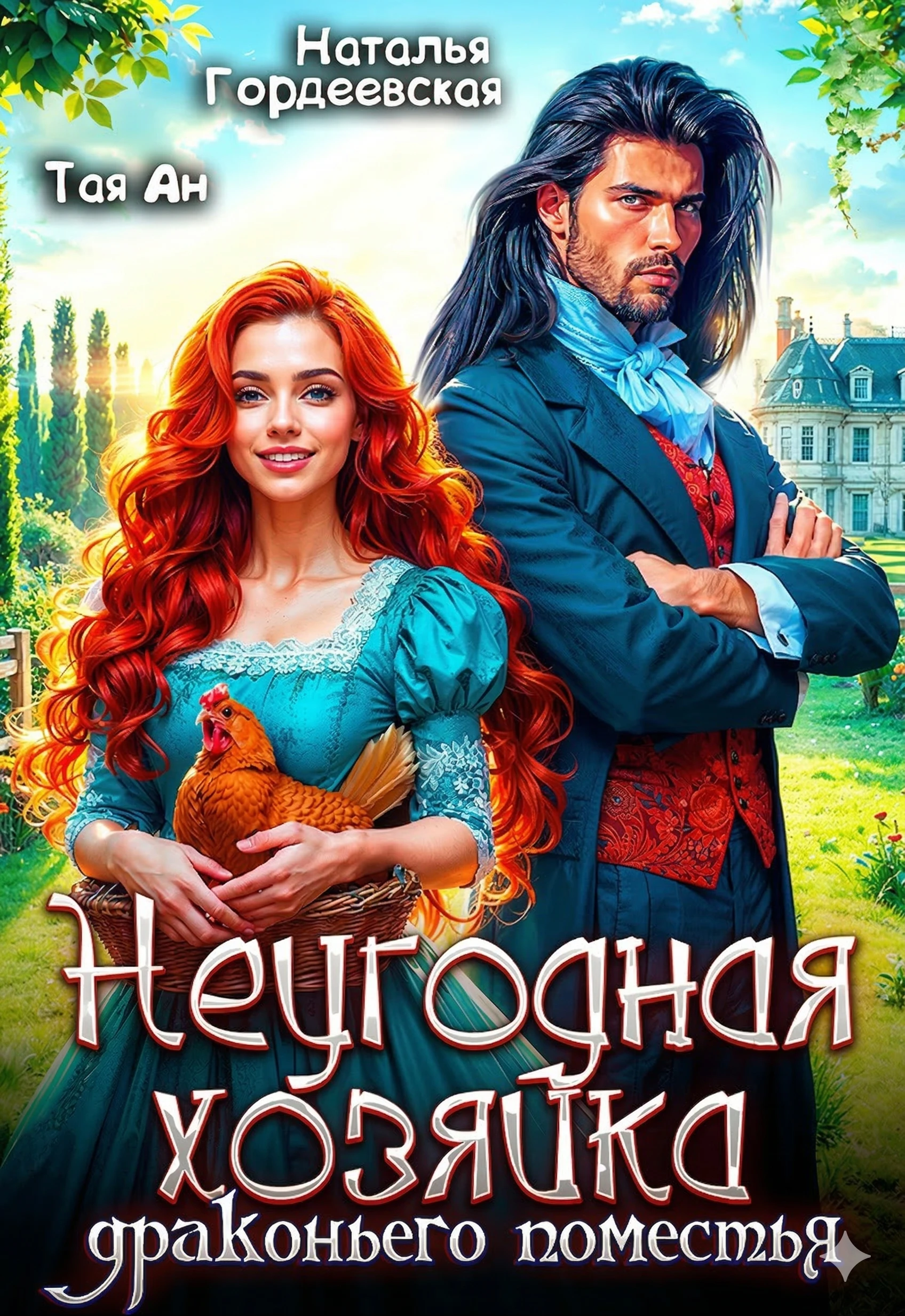 Книга Неугодная хозяйка драконьего поместья