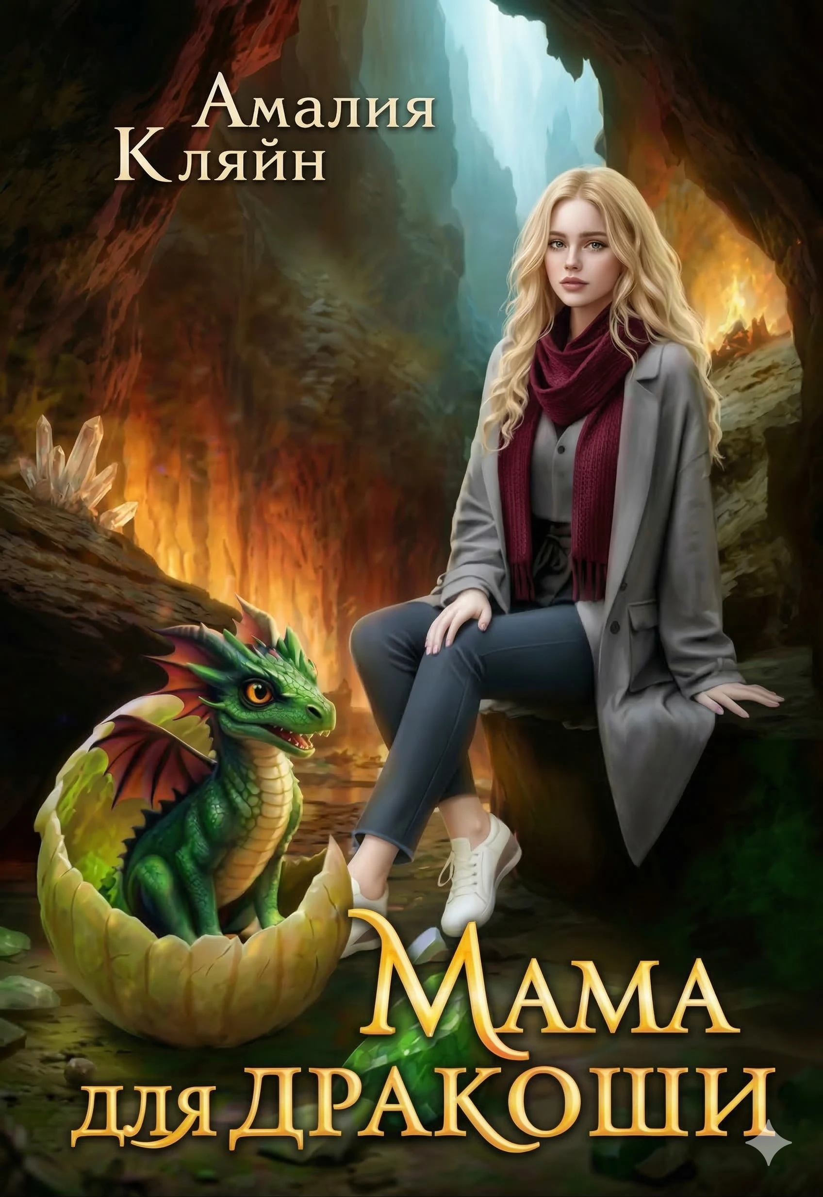 Книга Мама для дракоши