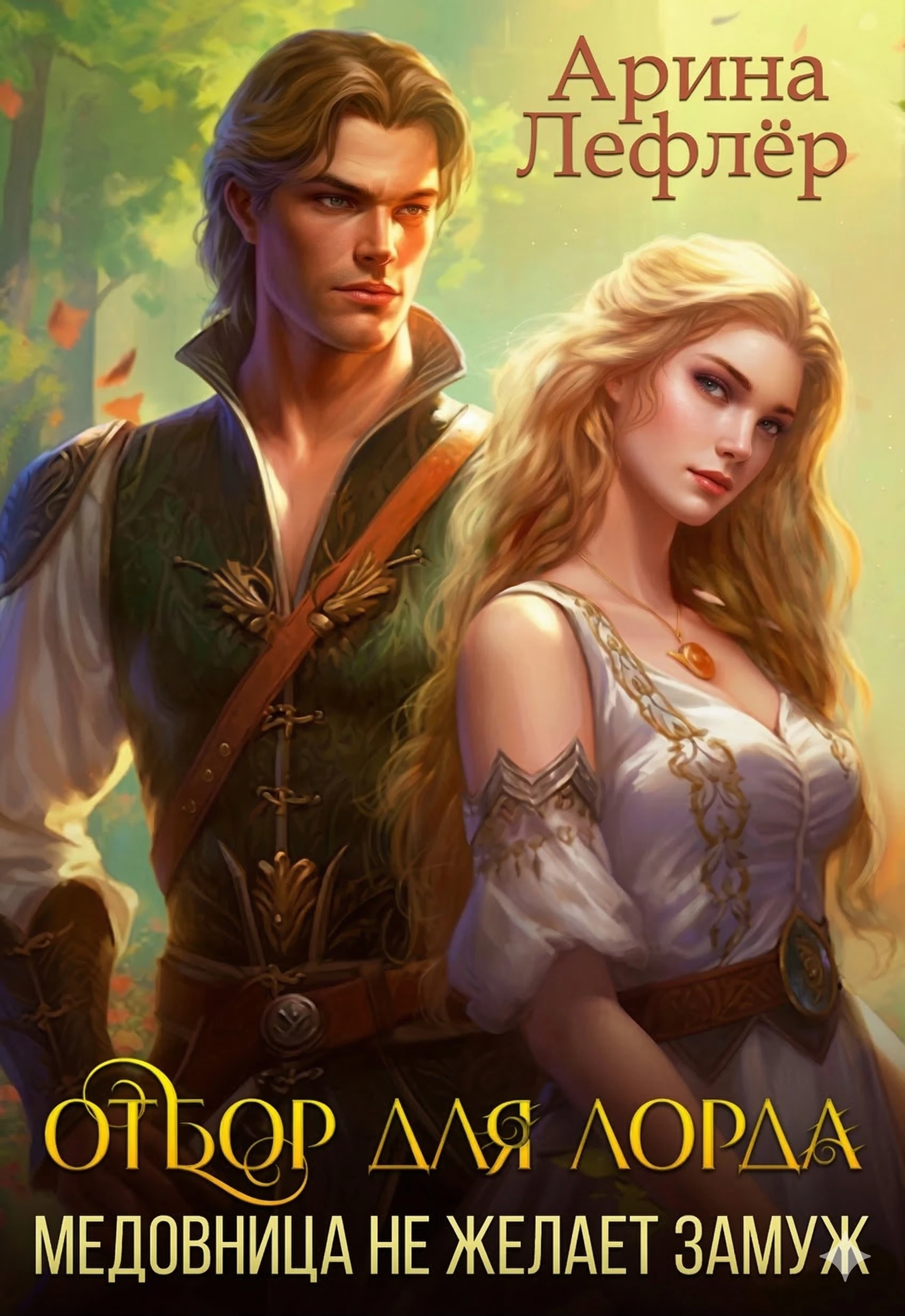 Книга Отбор для лорда, или Медовница не желает замуж