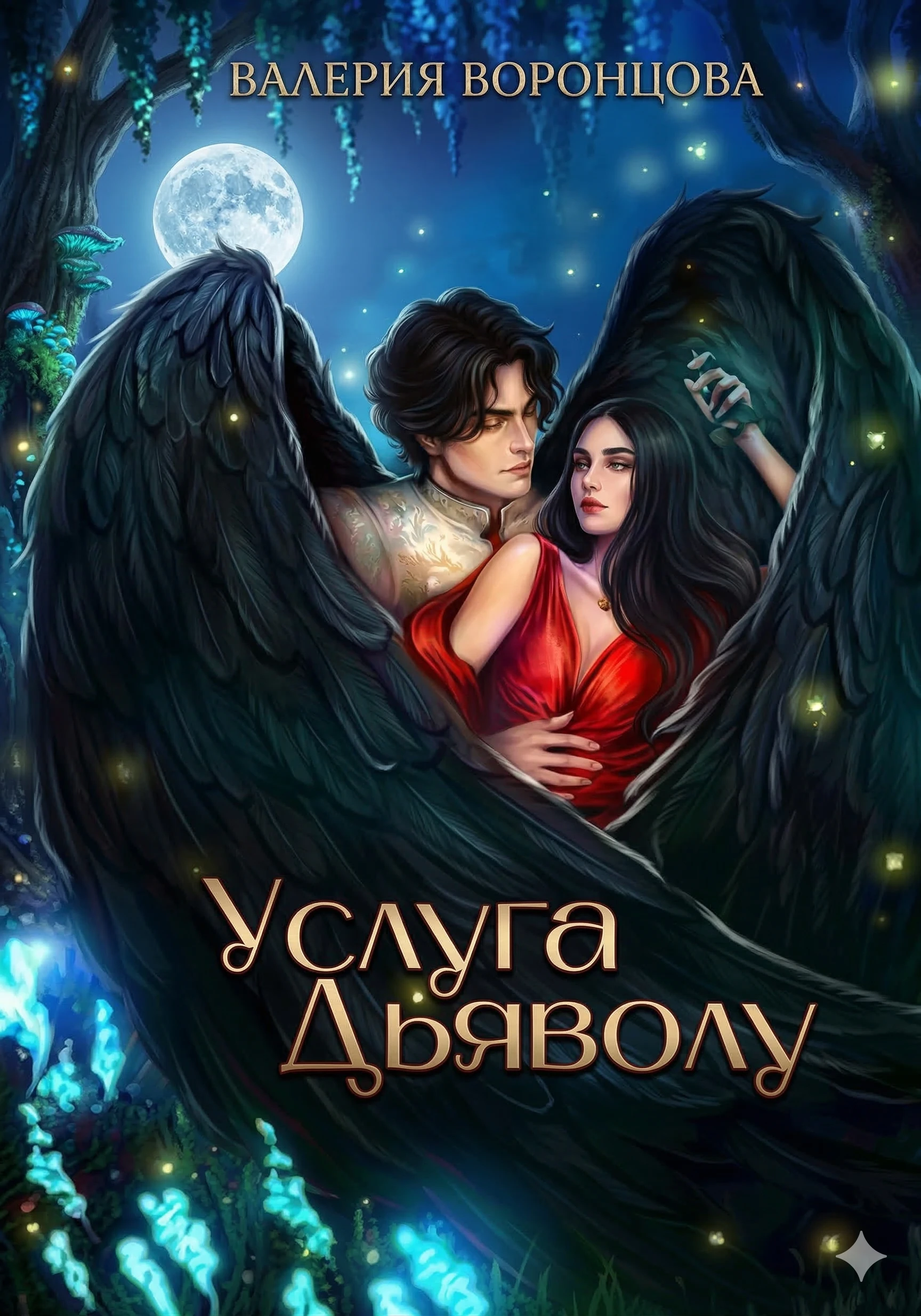 Книга Услуга Дьяволу