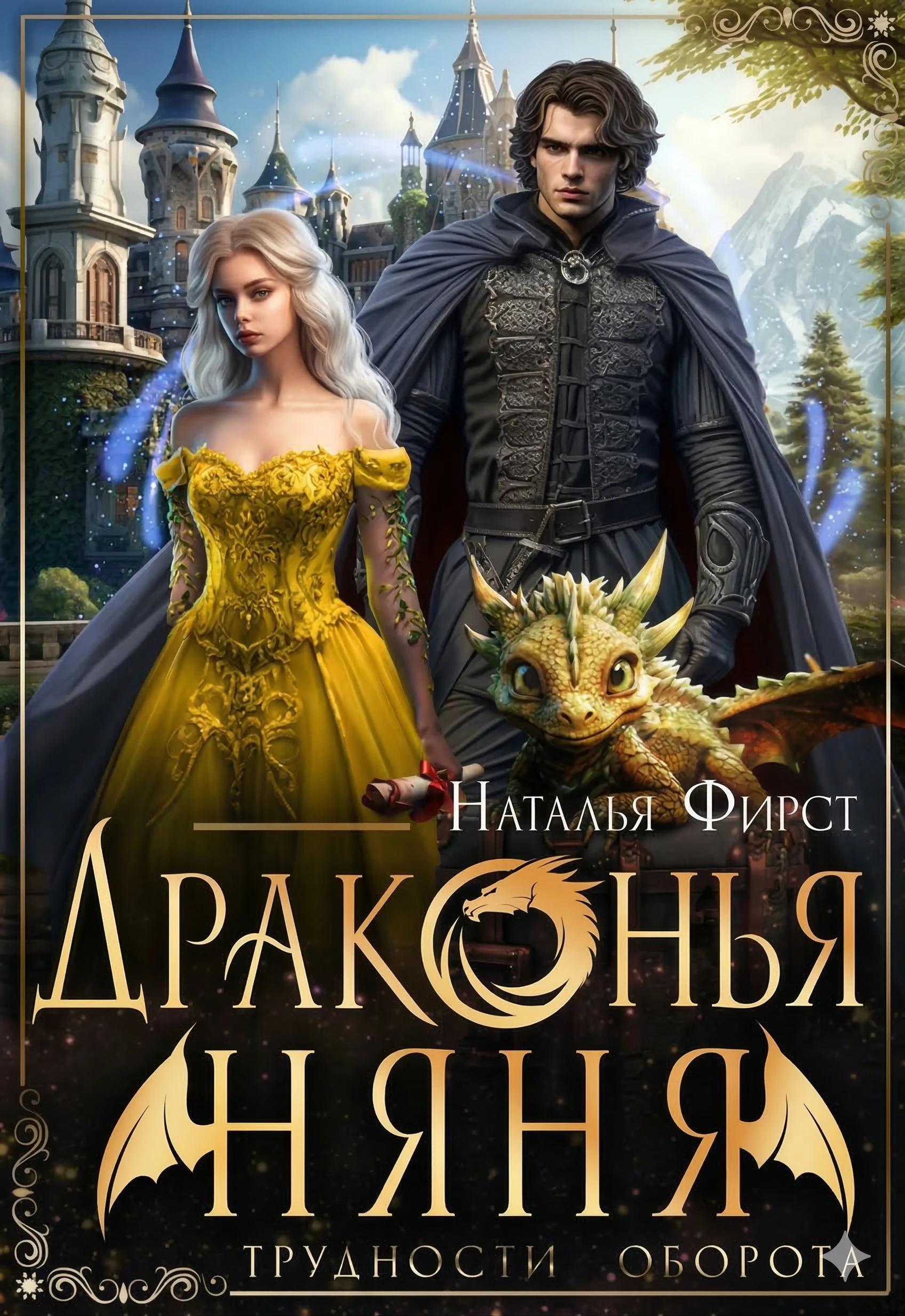 Книга Драконья няня