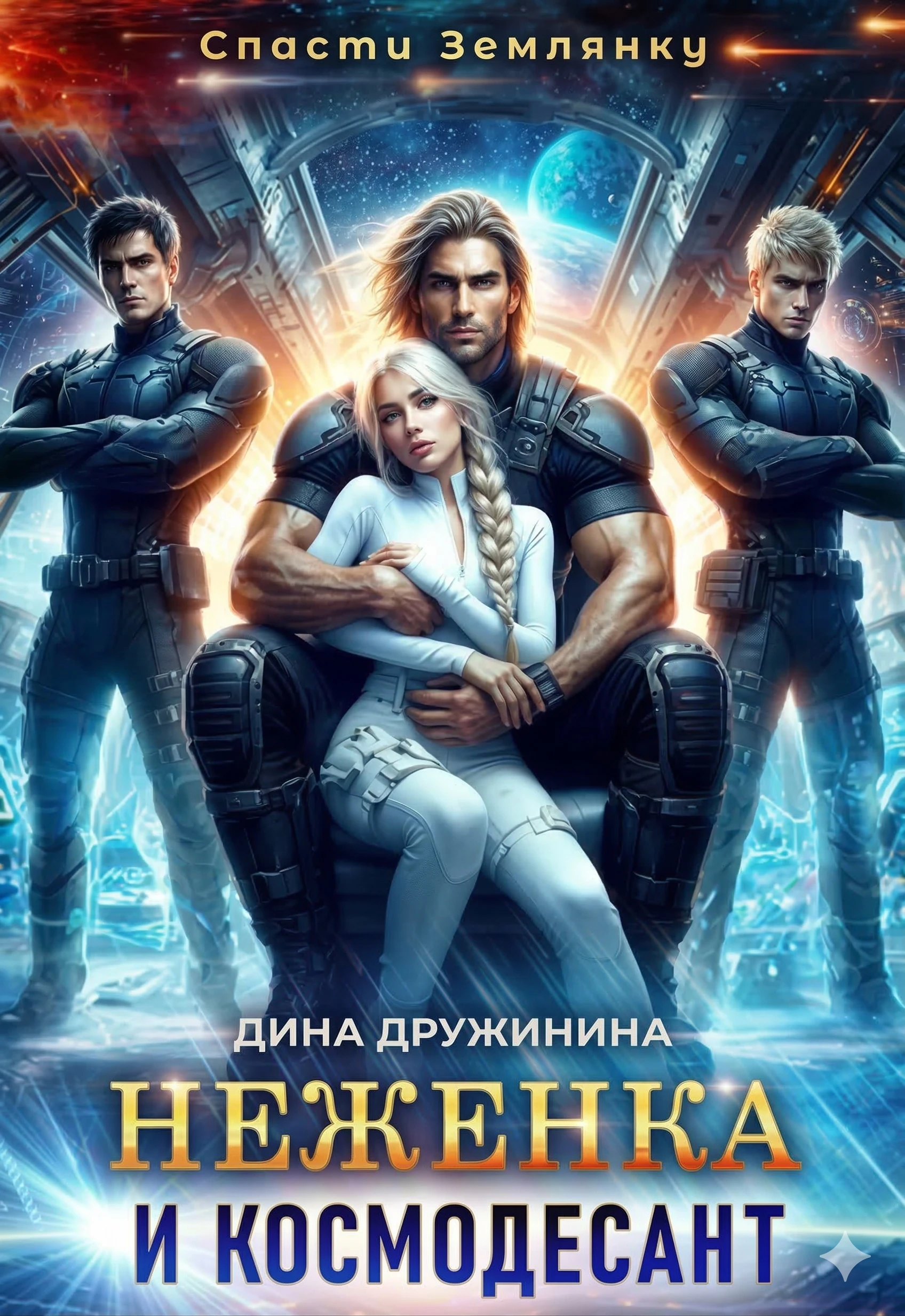 Книга Неженка и космодесант