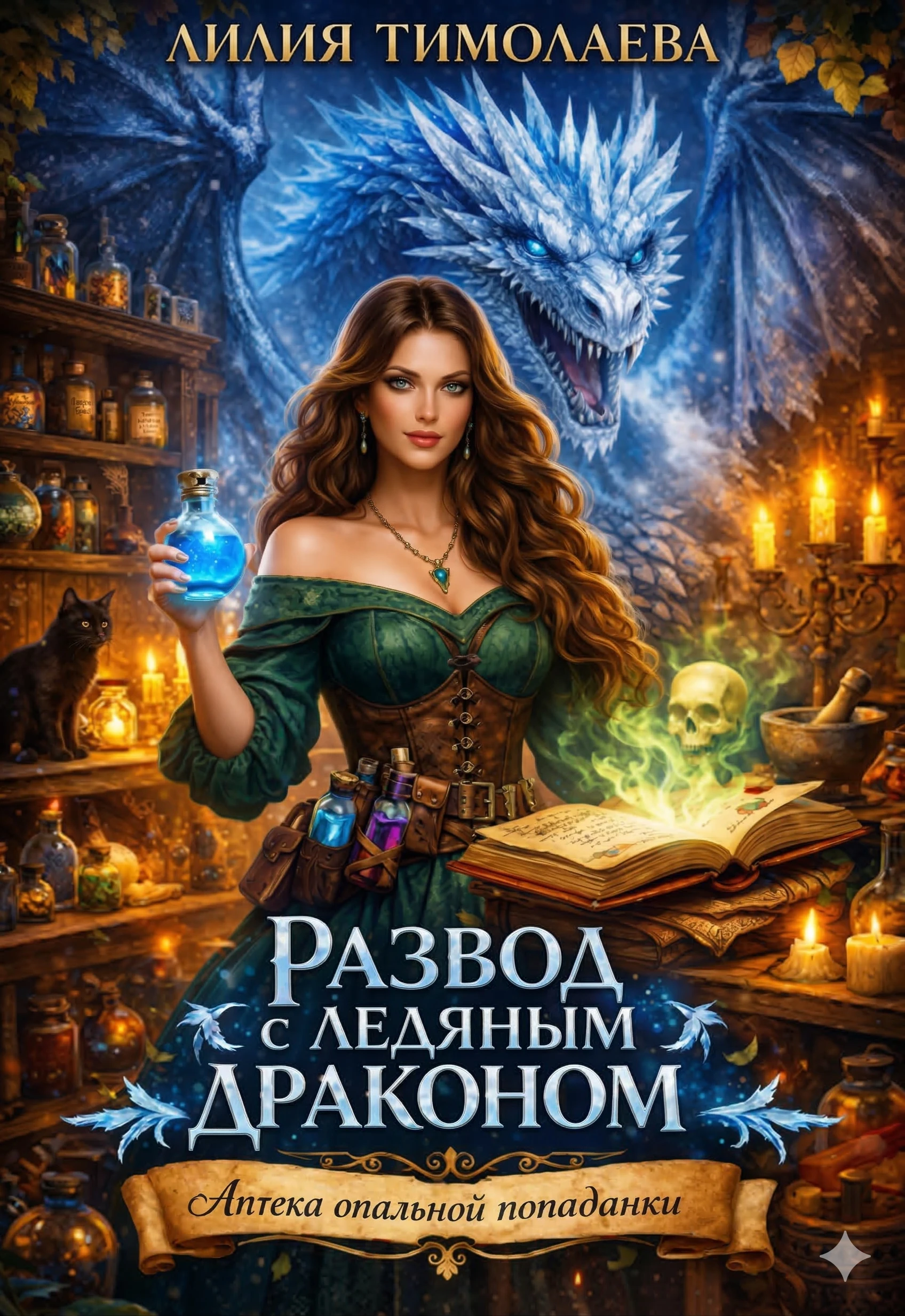 Книга Развод с ледяным драконом. Аптека опальной попаданки