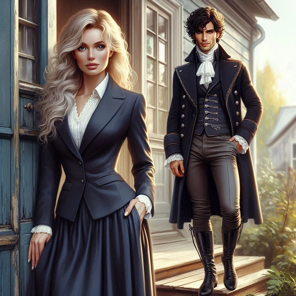 Иллюстрация к книге — (не) Сладкая жизнь для попаданки [book-illustration-6.webp]