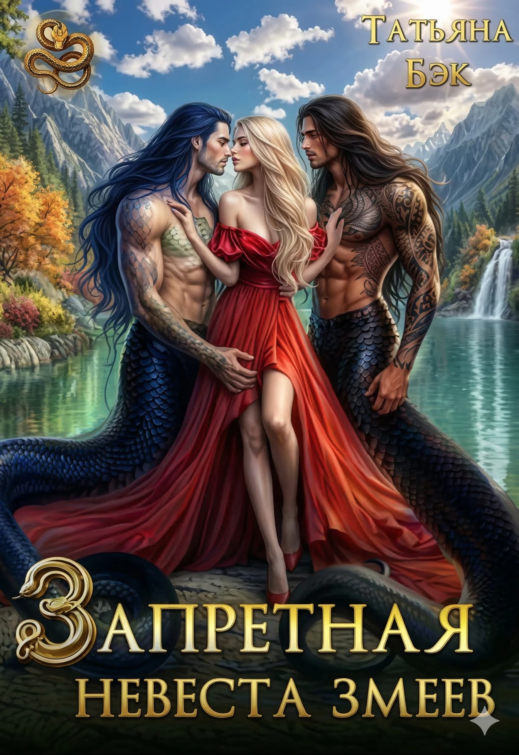 Книга Запретная невеста змеев