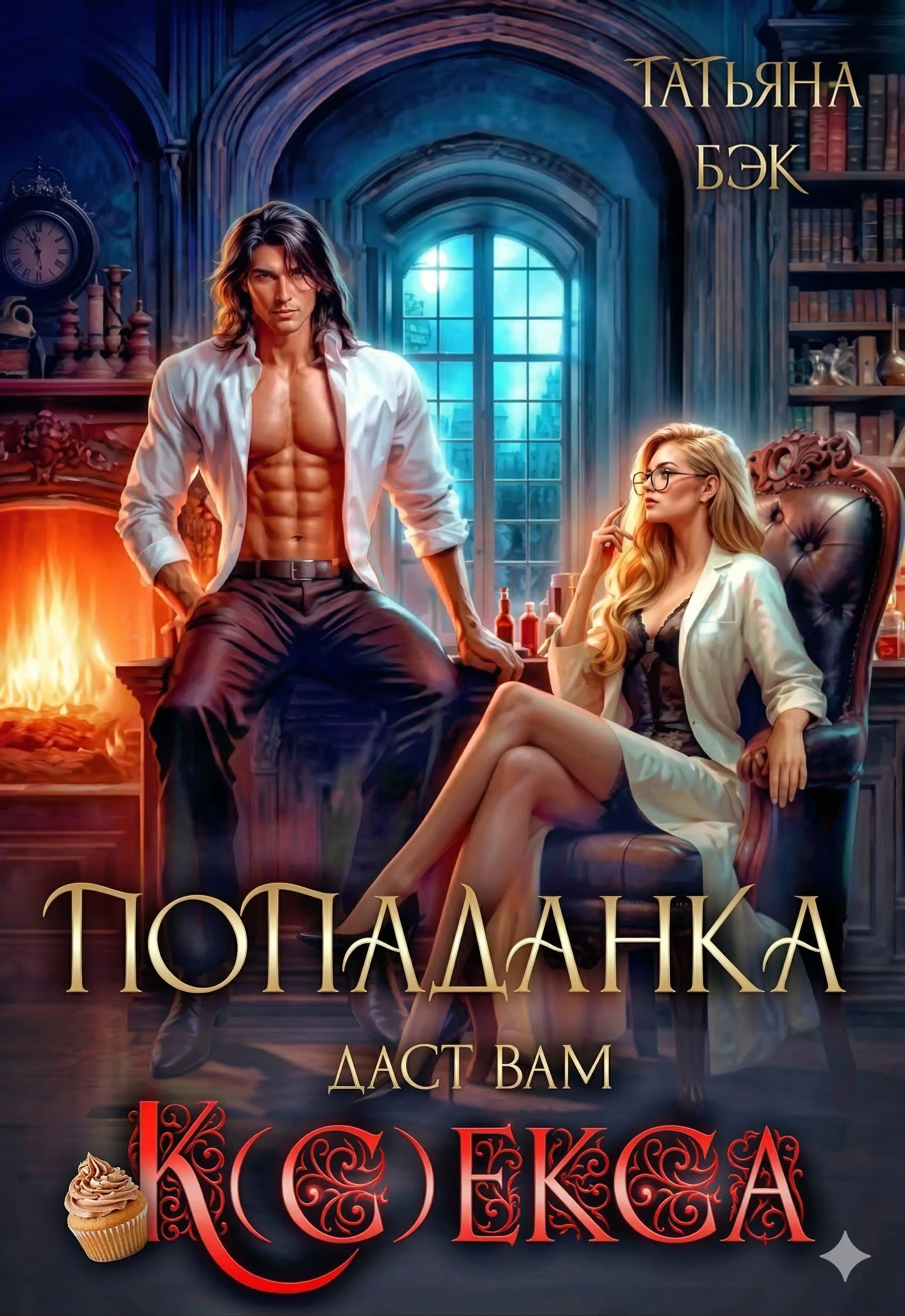 Книга Попаданка даст вам к(с)екса