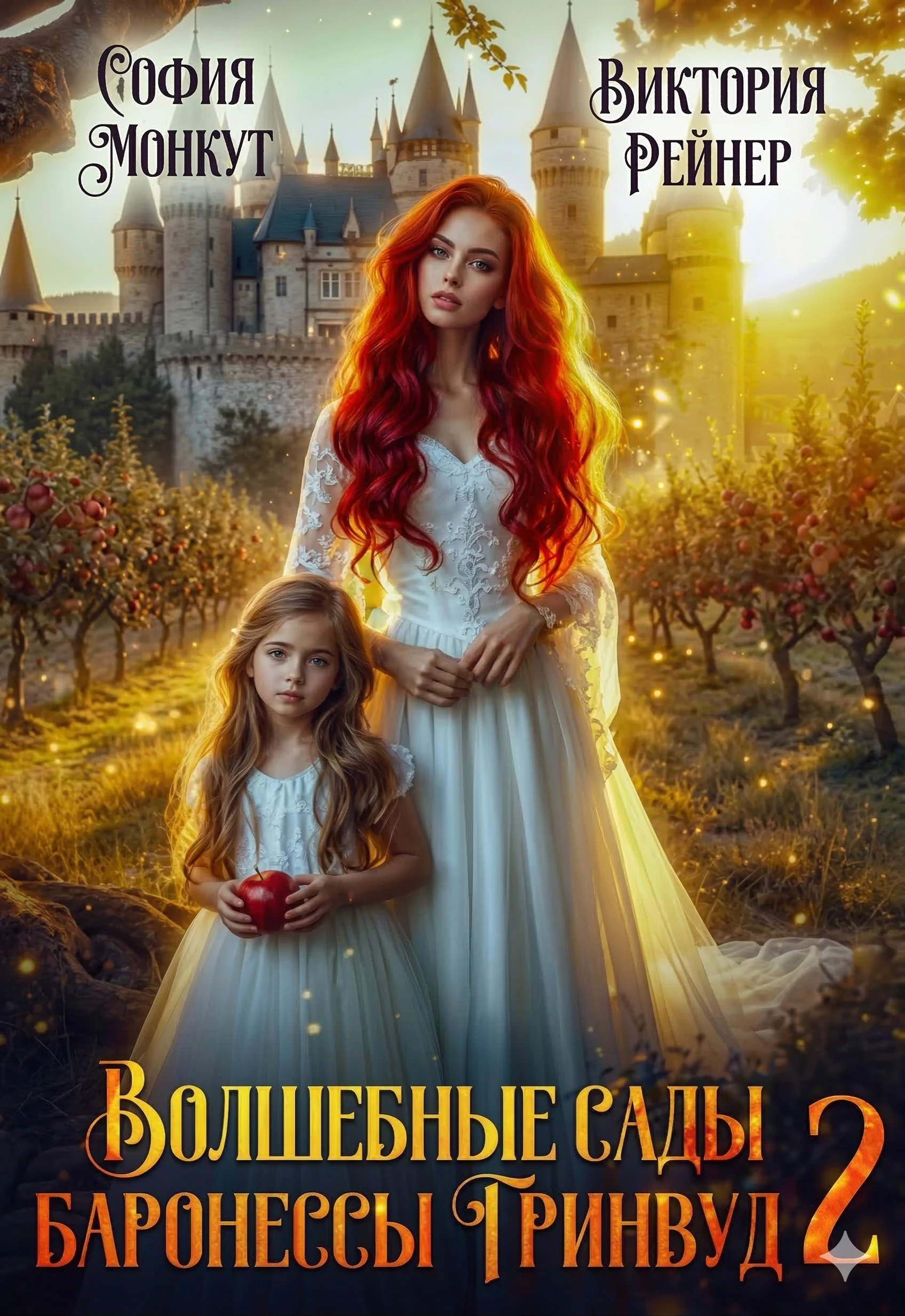 Книга Волшебные сады баронессы Гринвуд 2