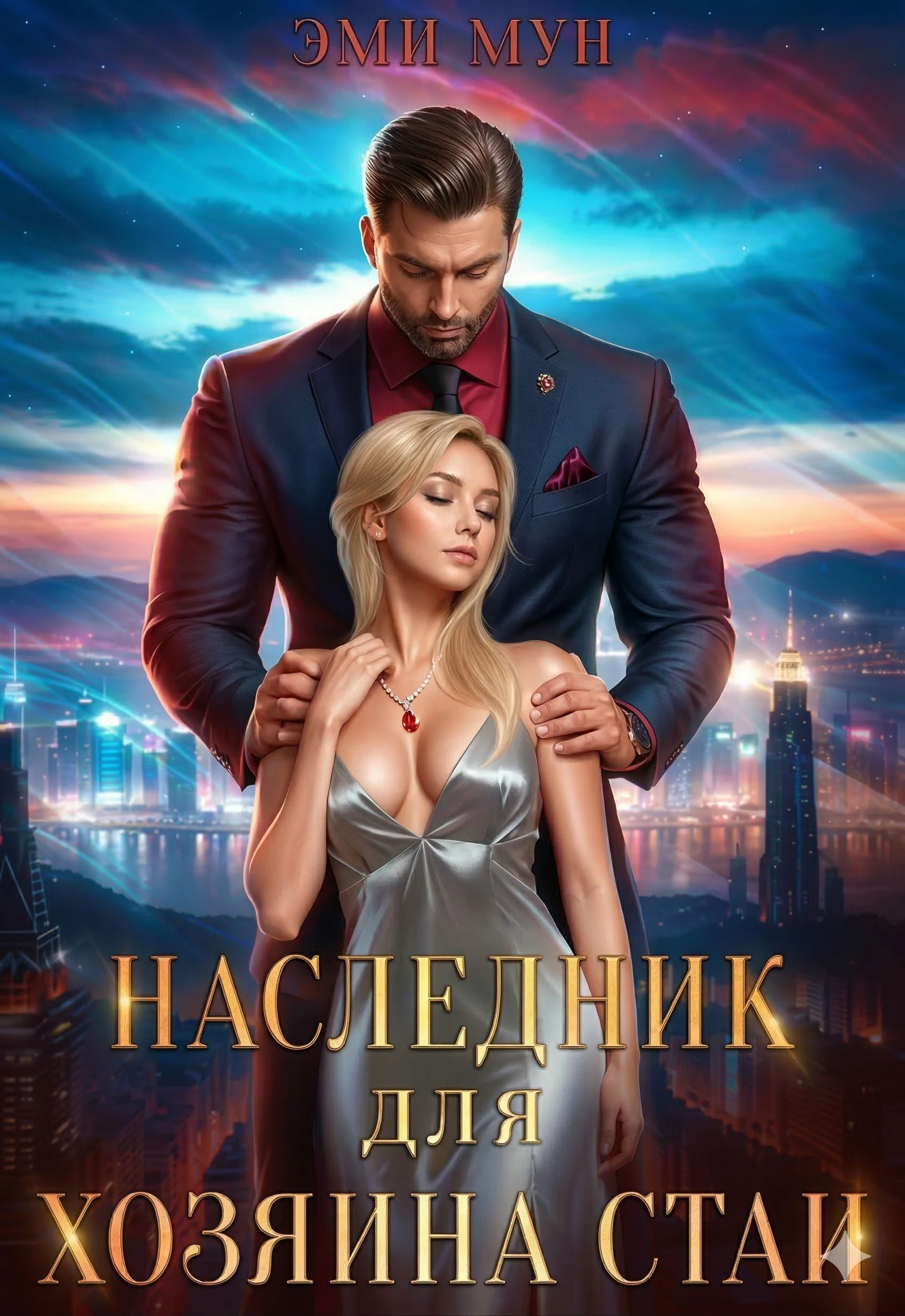 Книга Наследник для хозяина стаи