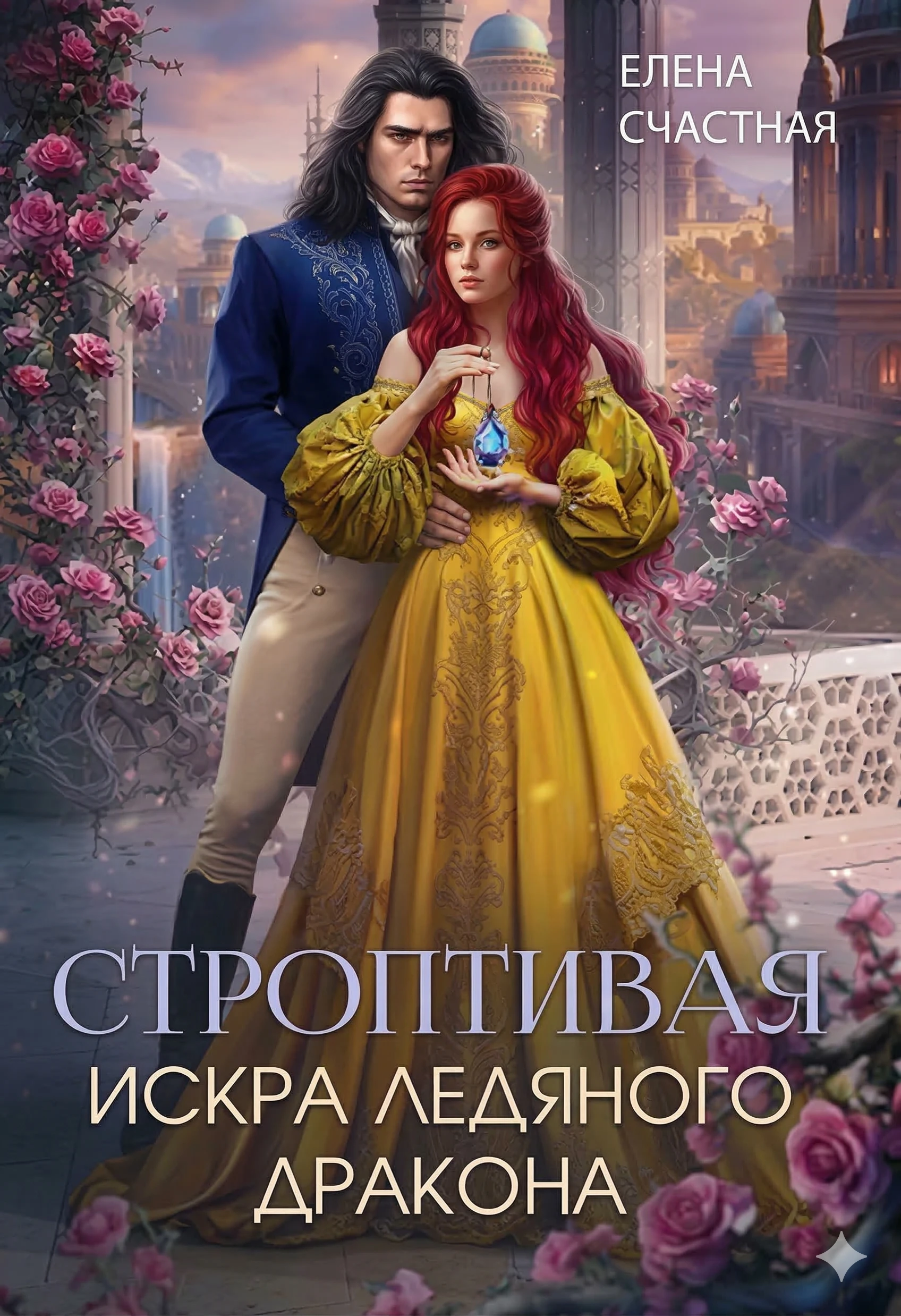 Книга Строптивая. Искра ледяного дракона
