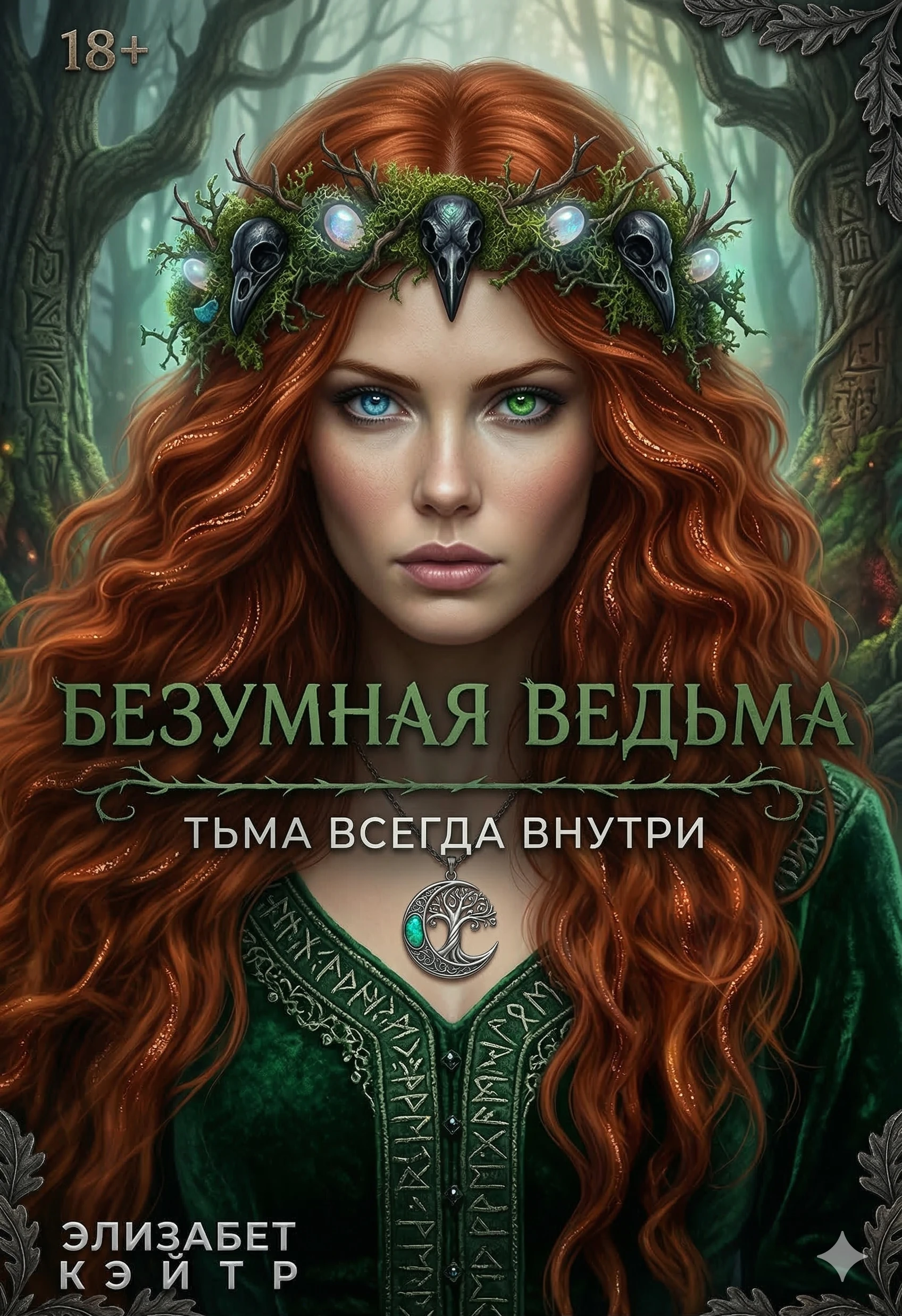 Книга Безумная Ведьма