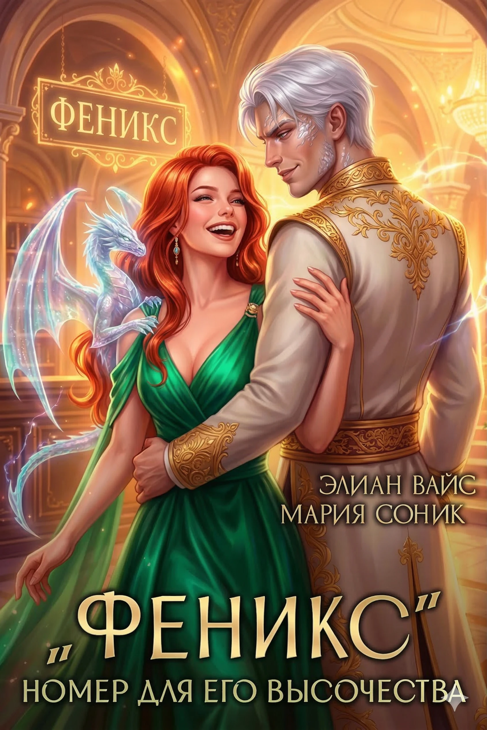 Книга "Феникс". Номер для Его Высочества