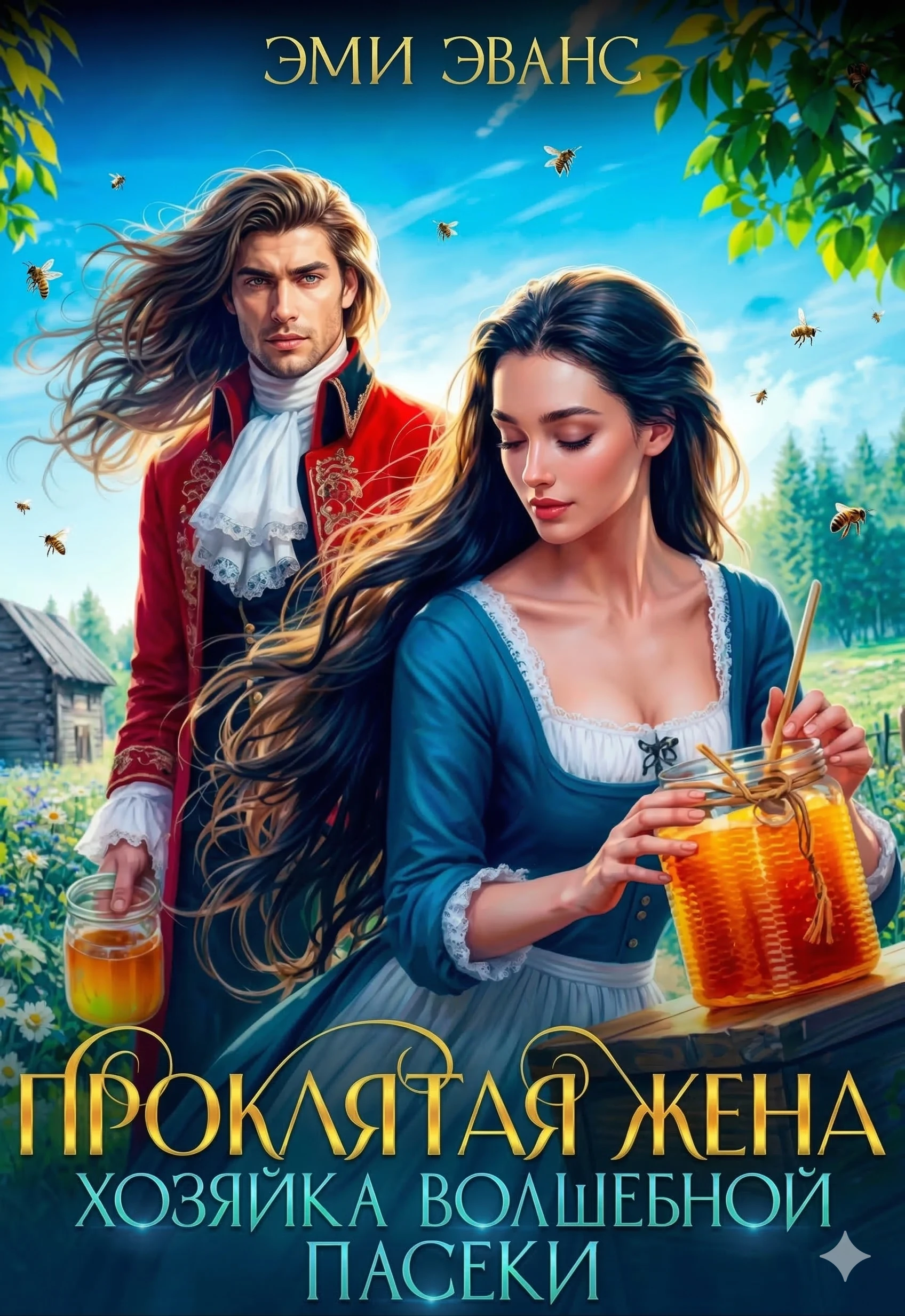 Книга Проклятая жена. Хозяйка волшебной пасеки