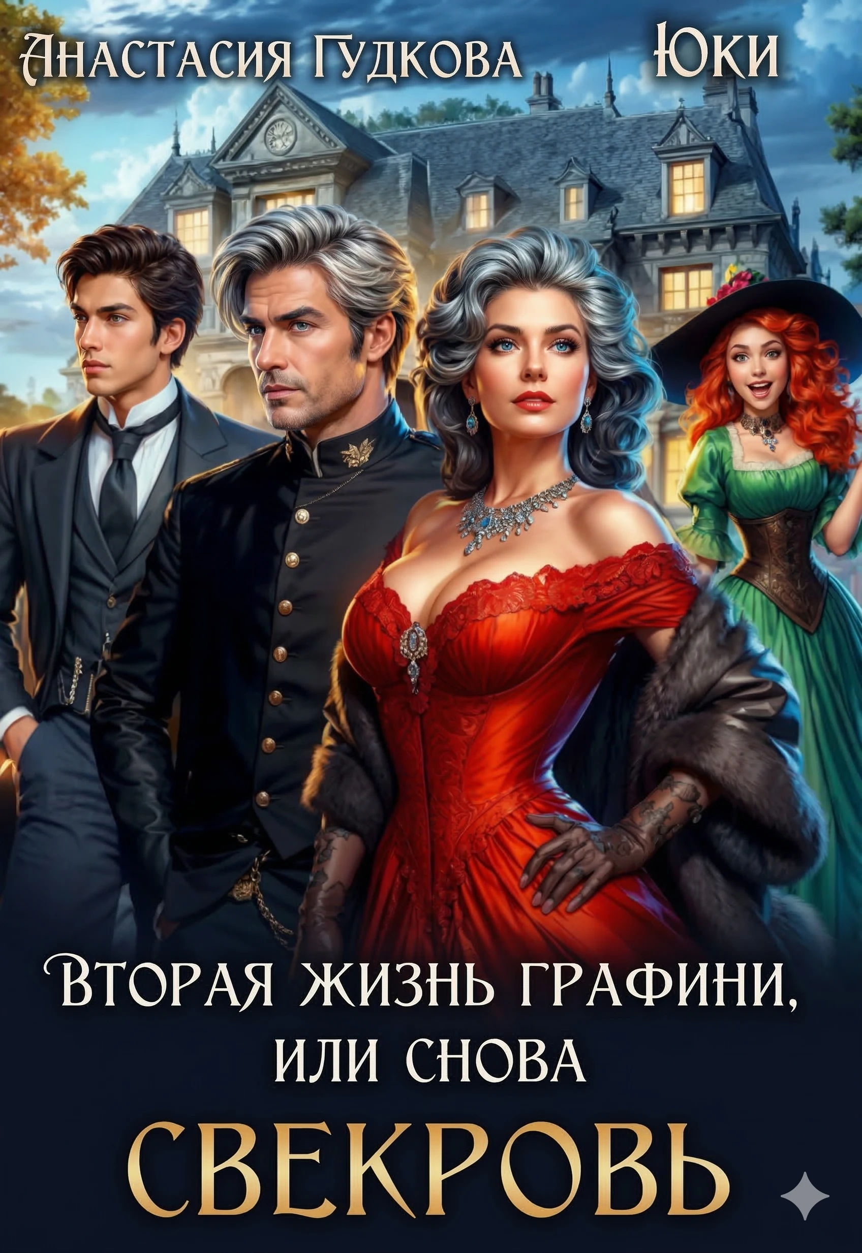 Книга Вторая жизнь графини, или снова свекровь