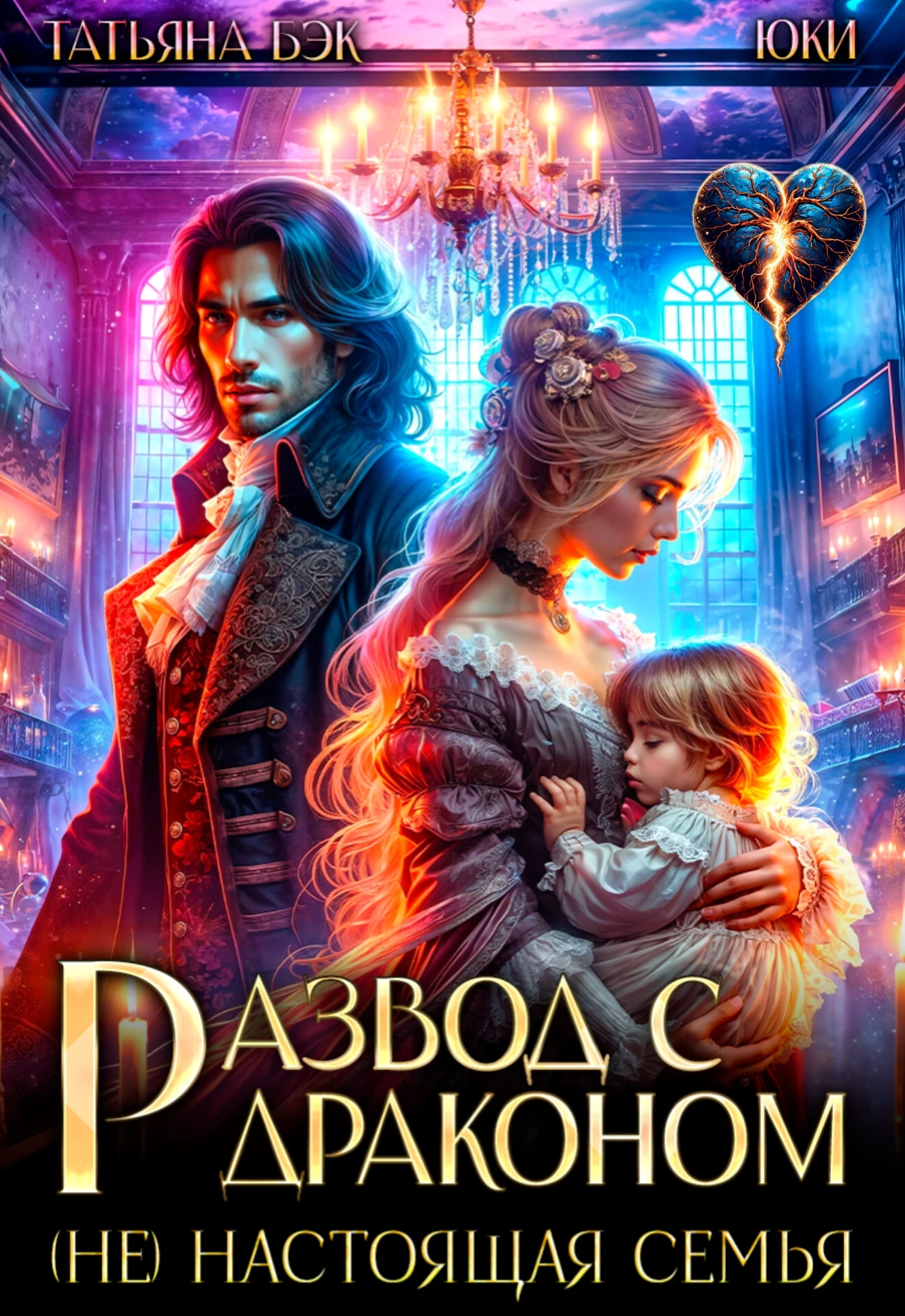 Иллюстрация к книге — Вторая жизнь графини, или снова свекровь [book-illustration-3.webp]