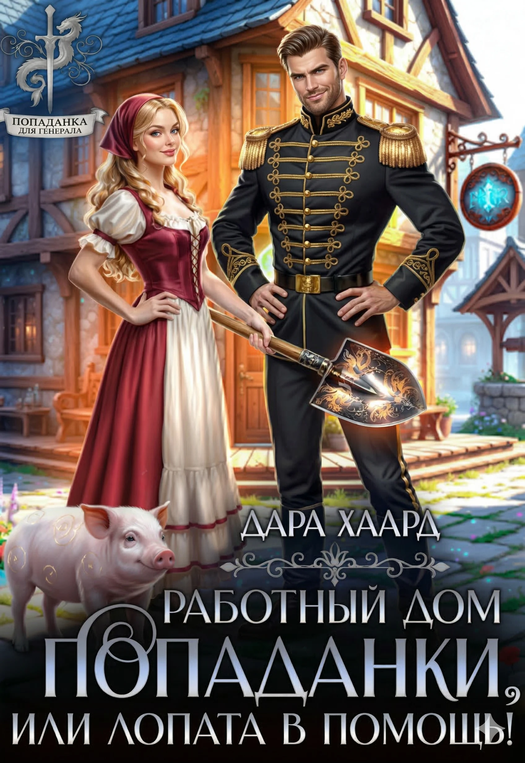 Книга Работный дом попаданки, или Лопата в помощь!