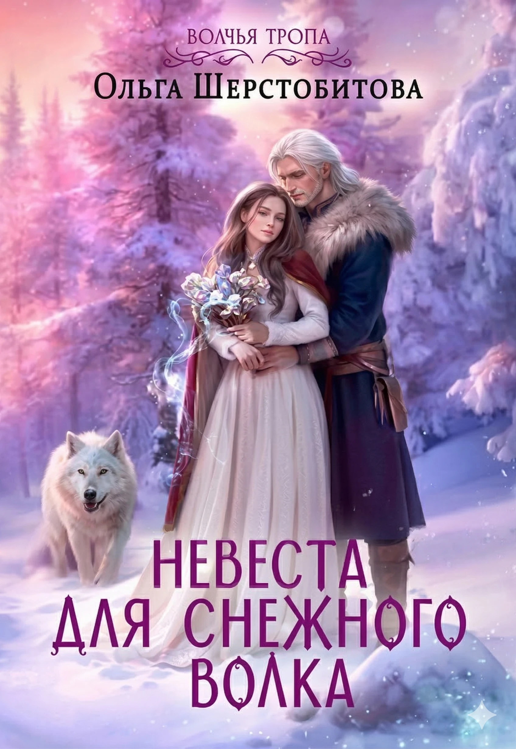 Книга Невеста для снежного волка