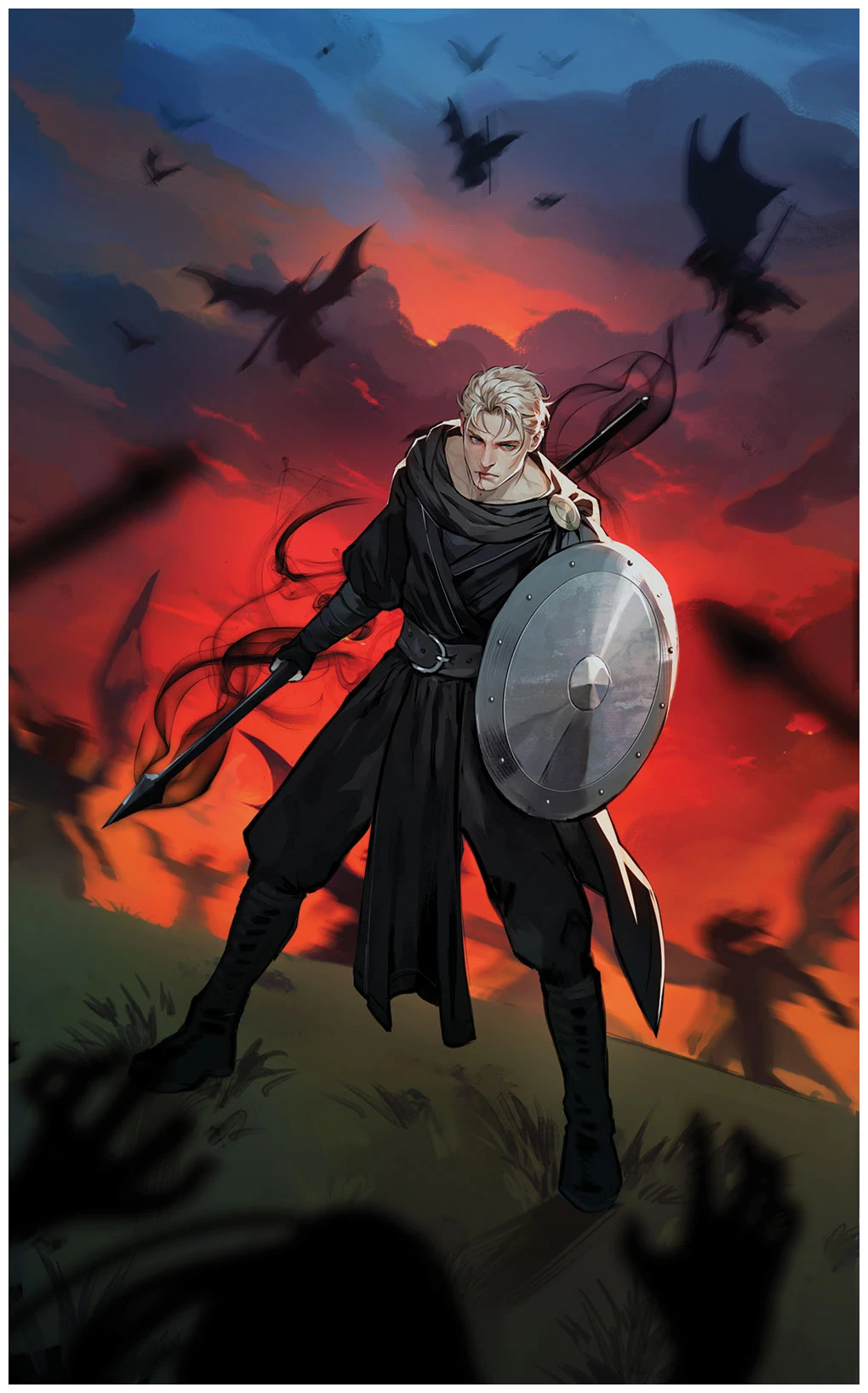 Иллюстрация к книге — Во главе конца [i_018.webp]