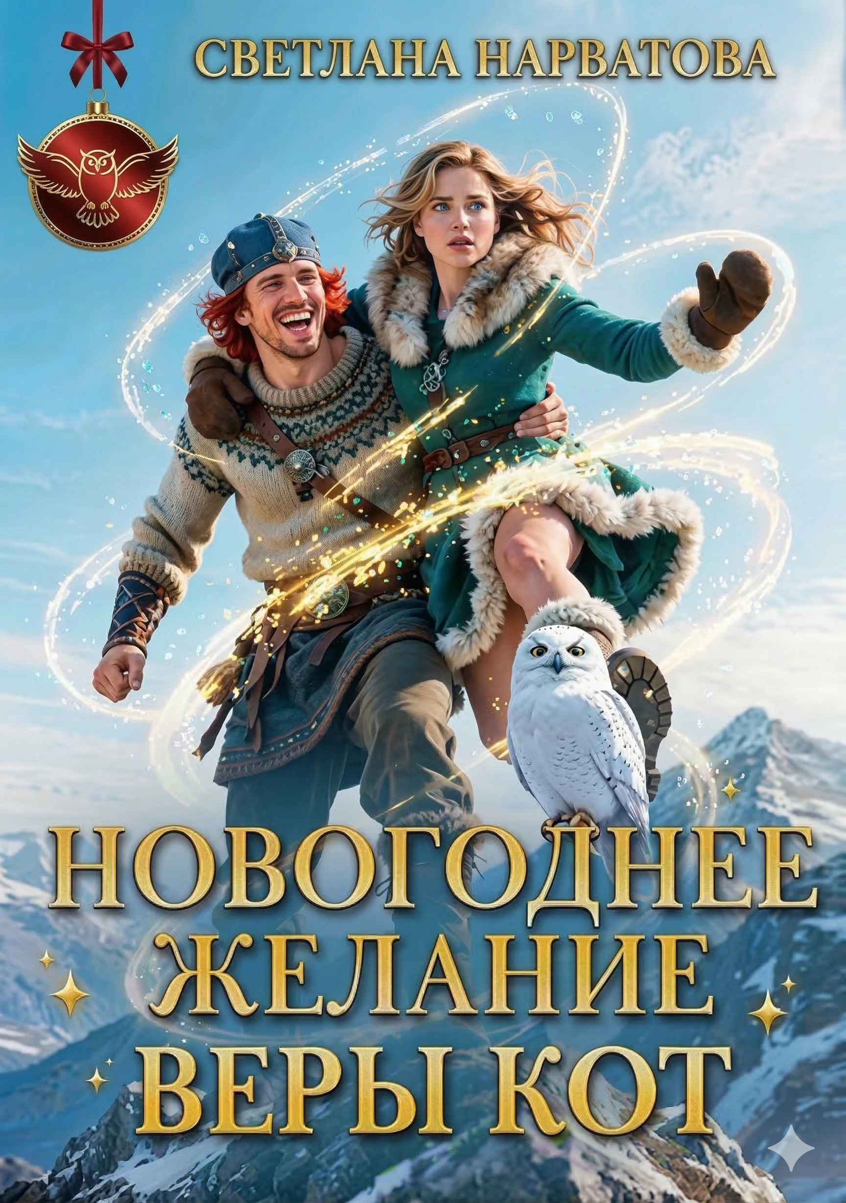 Книга Новогоднее желание Веры Кот