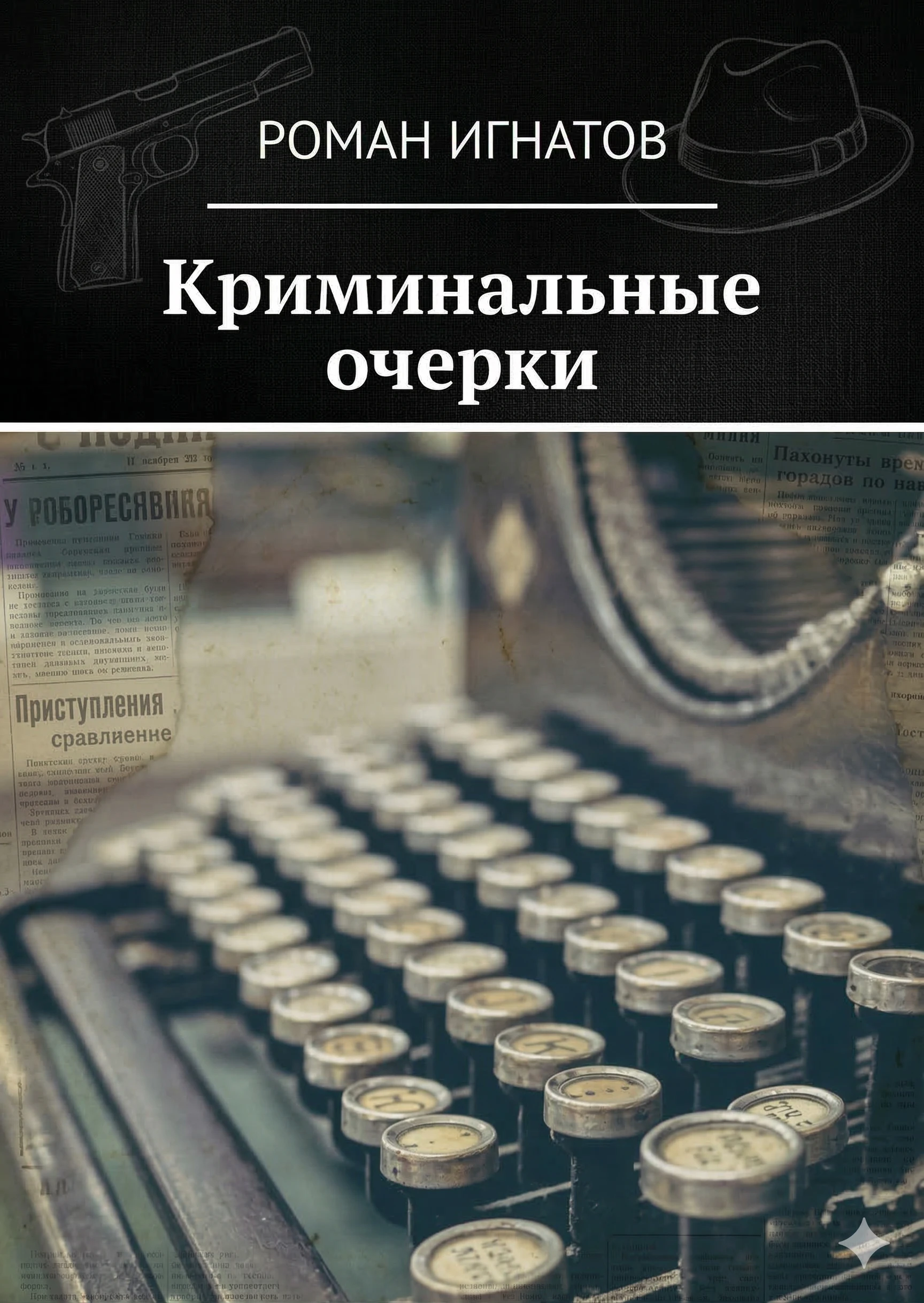 Книга Криминальные очерки