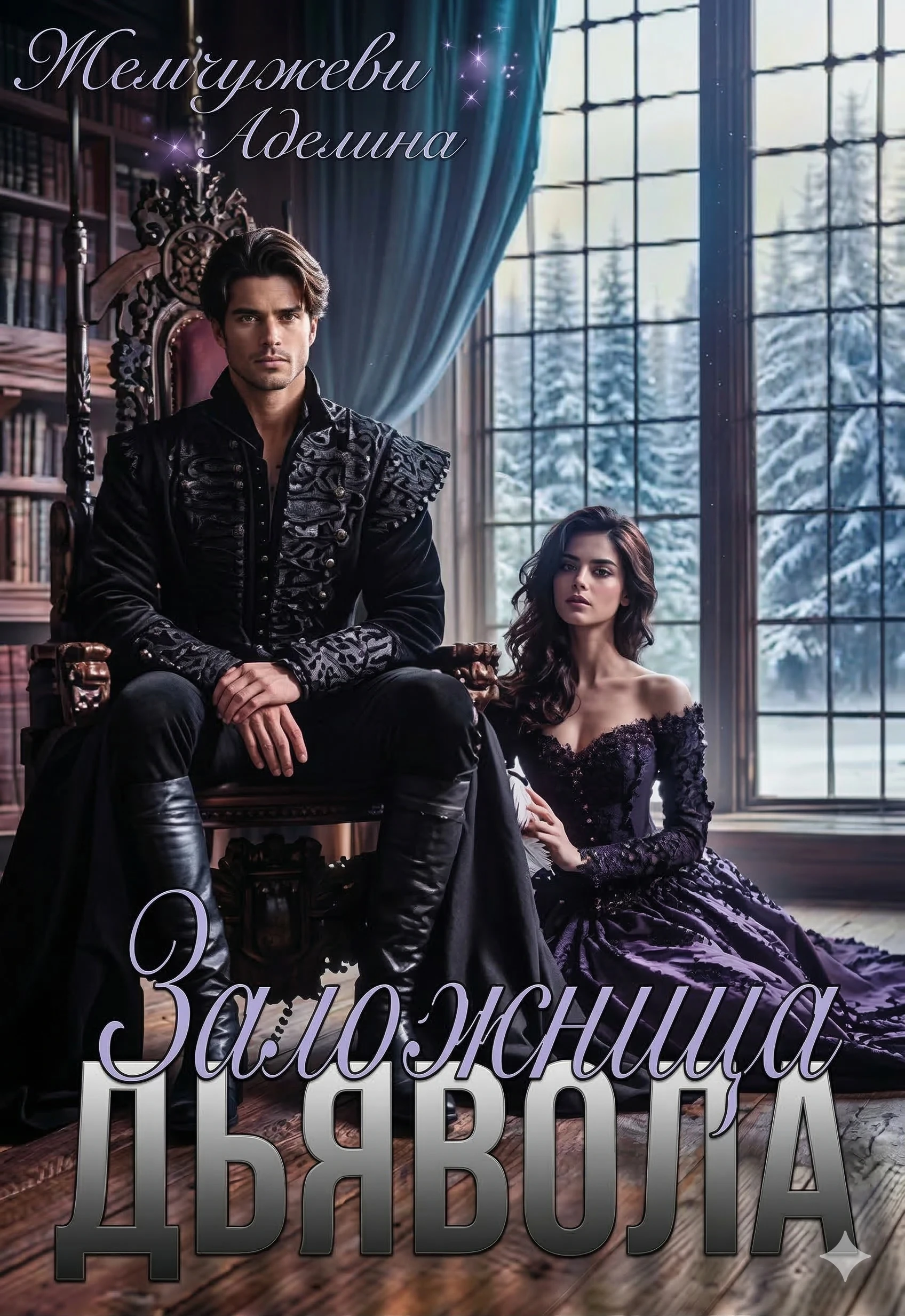 Книга Заложница дьявола