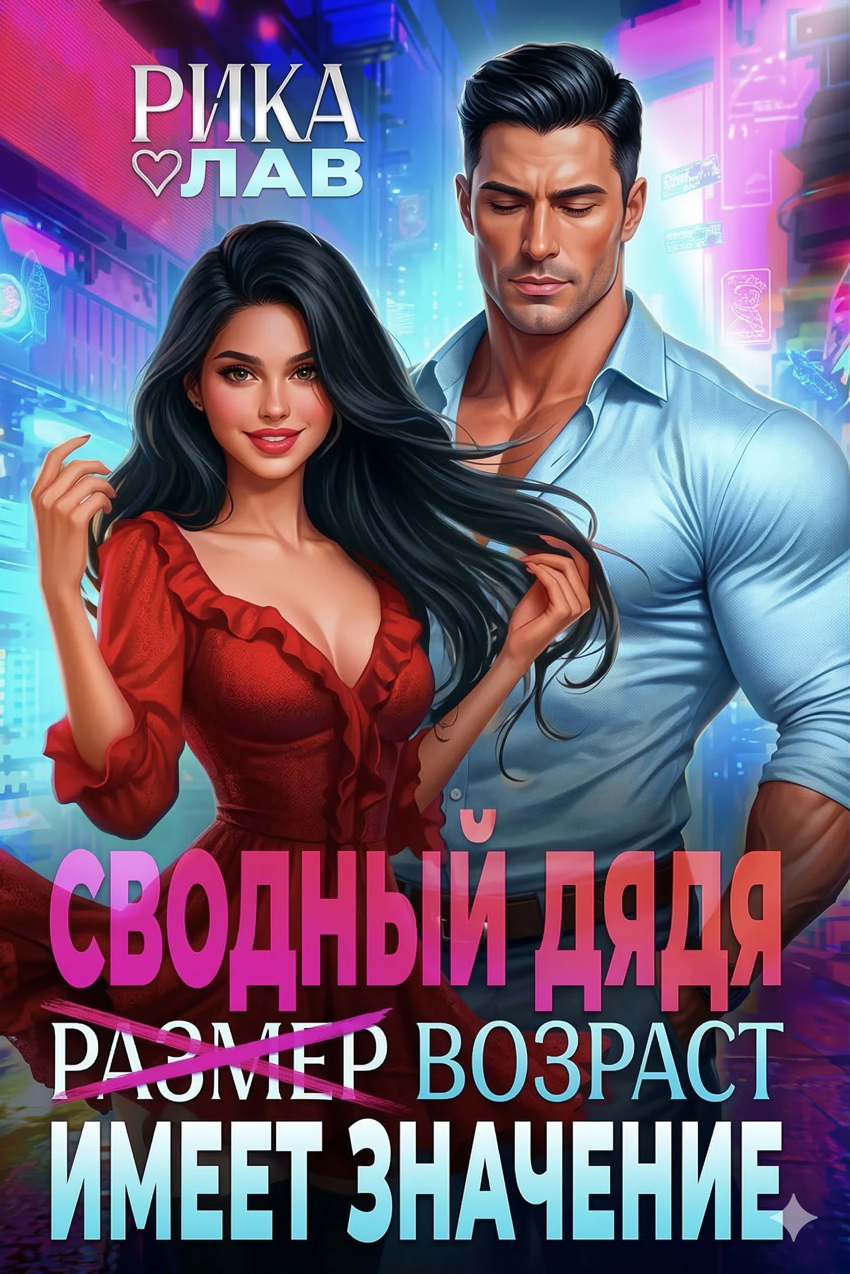 Книга Сводный дядя, или Р̶а̶з̶м̶е̶р̶ Возраст имеет значение