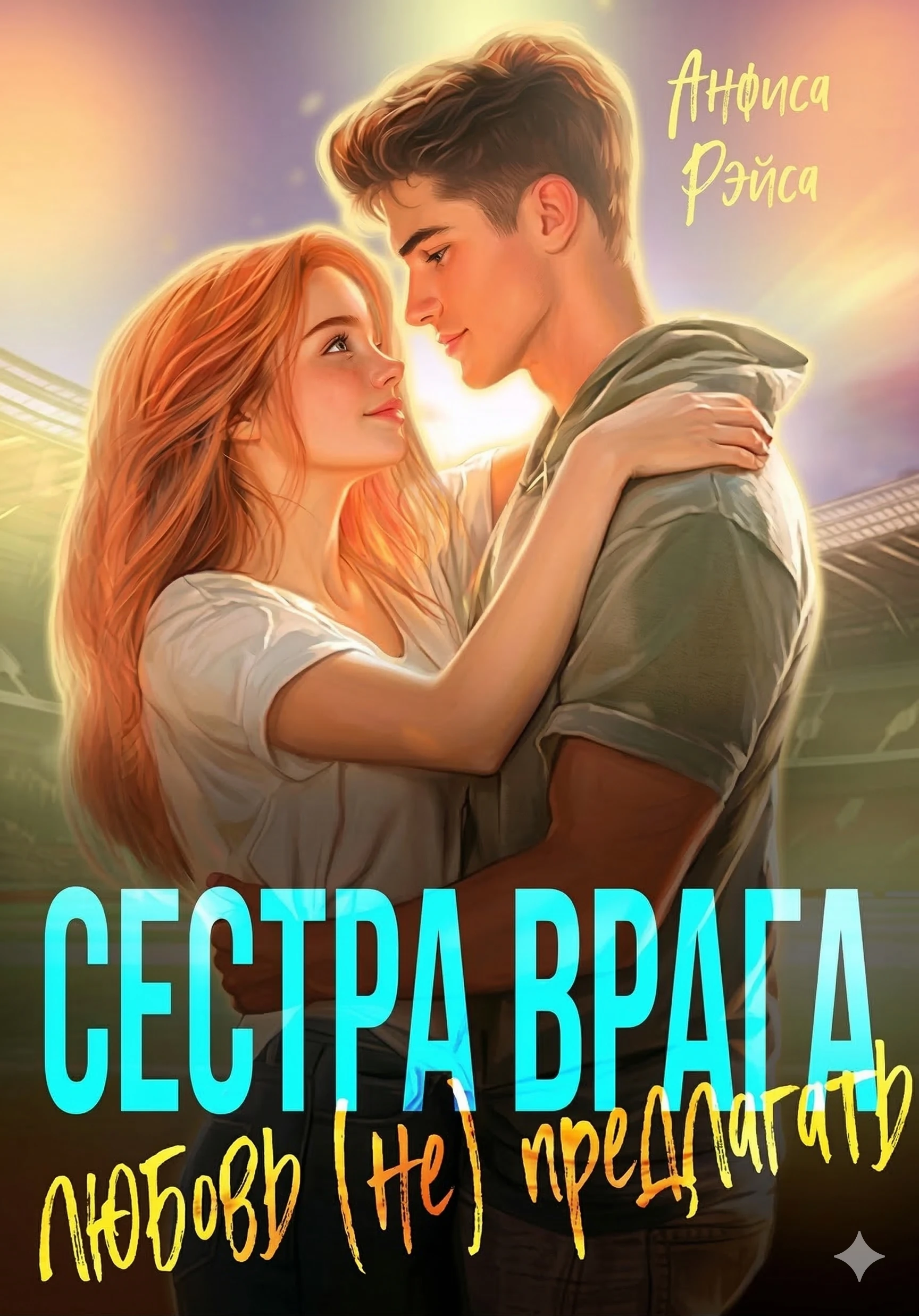Книга Сестра врага. Любовь (не) предлагать