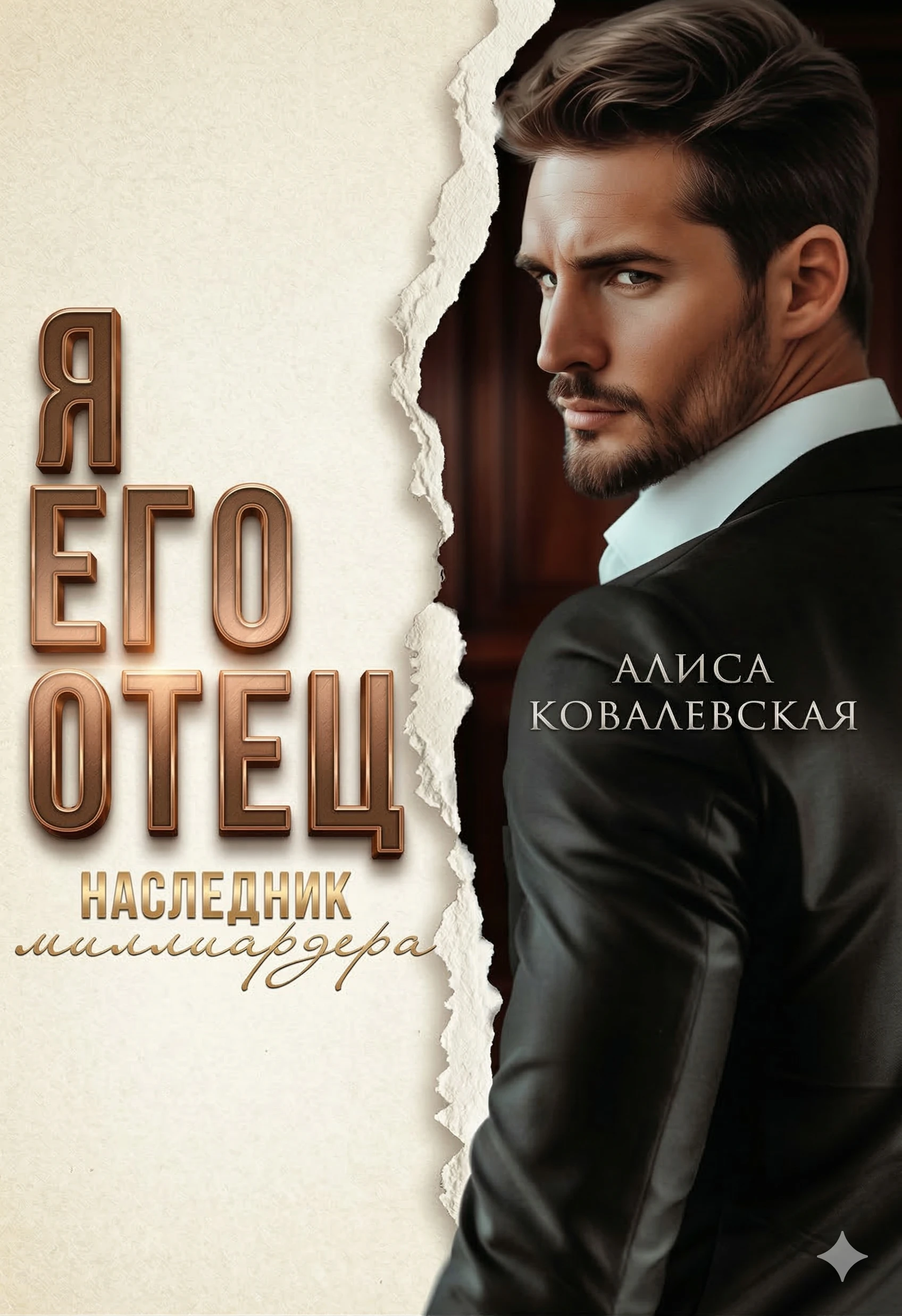 Книга Я его отец. Наследник миллиардера