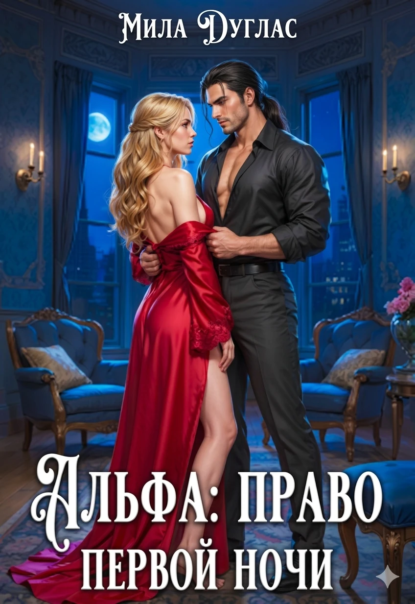 Книга Альфа: право первой ночи