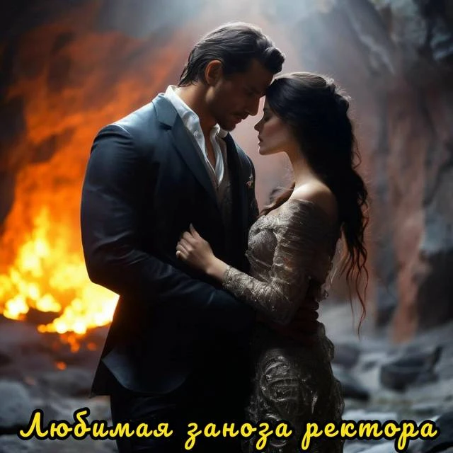 Иллюстрация к книге — Любимая заноза ректора. Огненный турнир [book-illustration-14.webp]