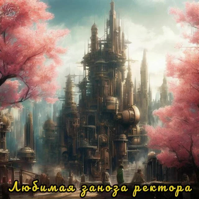 Иллюстрация к книге — Любимая заноза ректора. Огненный турнир [book-illustration-57.webp]