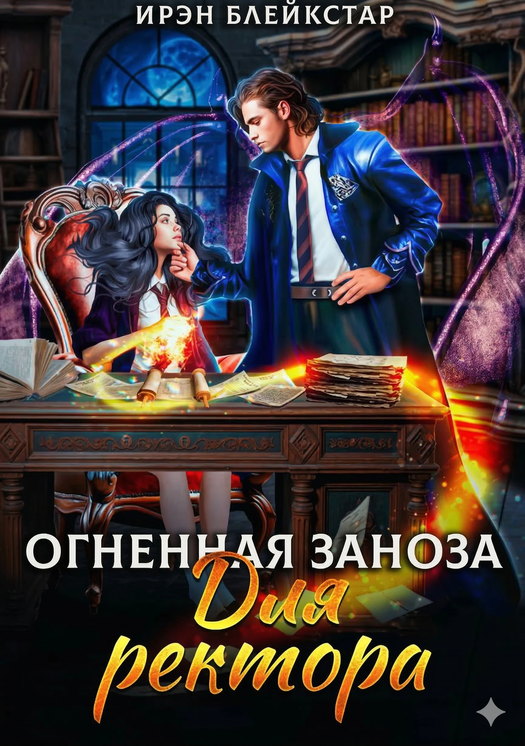 Книга Огненная заноза для ректора