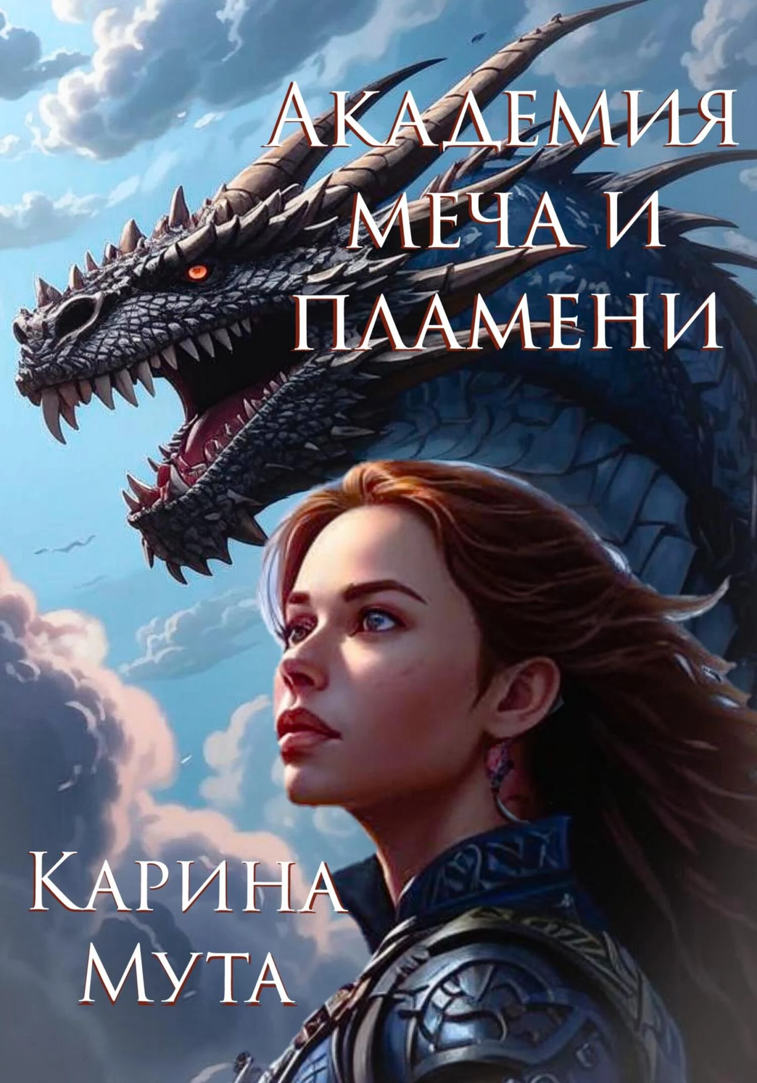 Книга Академия меча и пламени