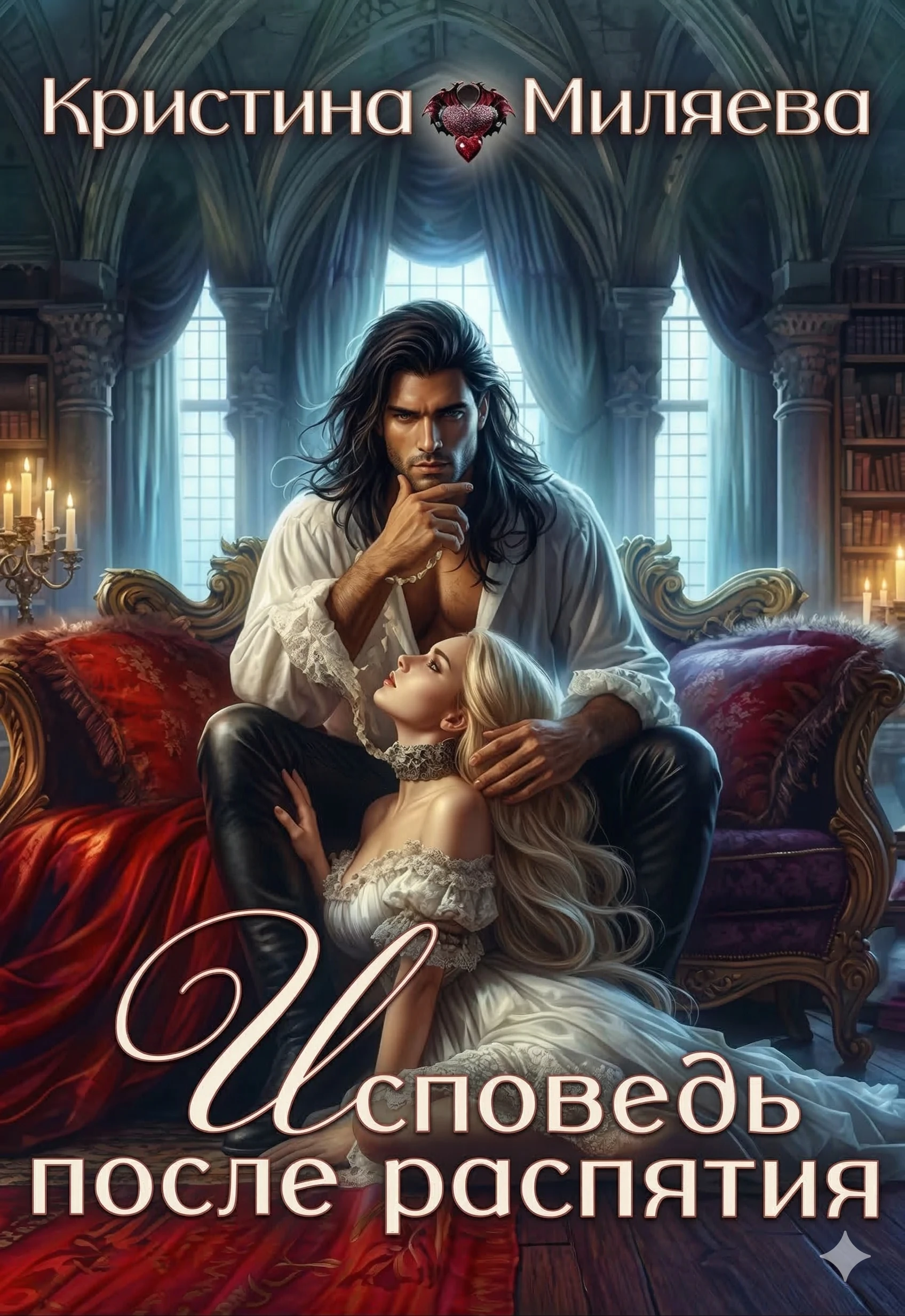 Книга Исповедь после распятия