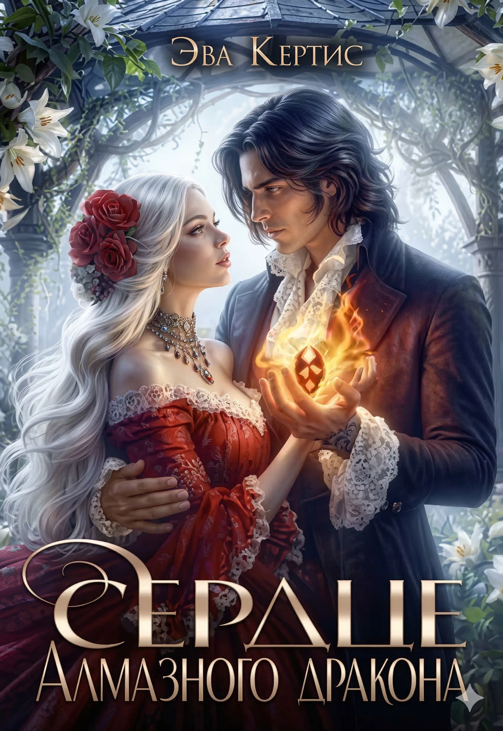 Книга Сердце Алмазного дракона