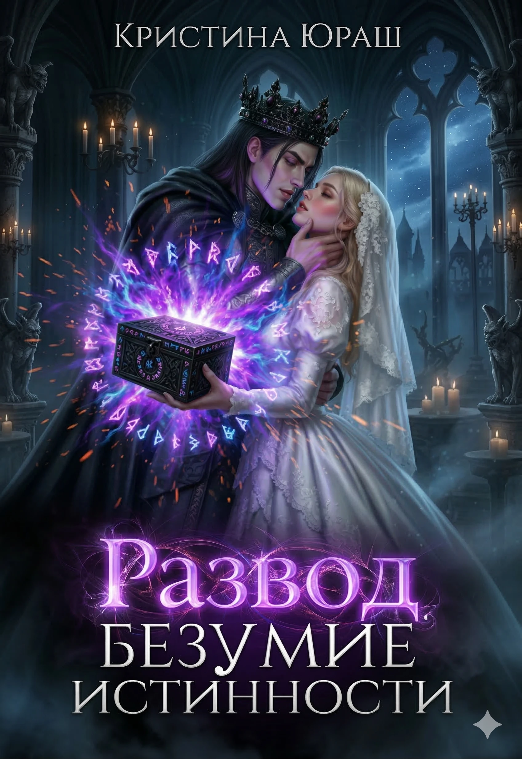 Книга Развод. Безумие истинности