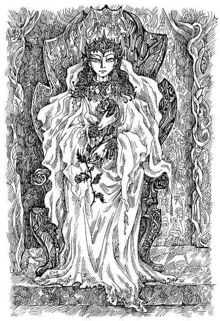 Иллюстрация к книге — Легенды народа дэвир [book-illustration-2.webp]